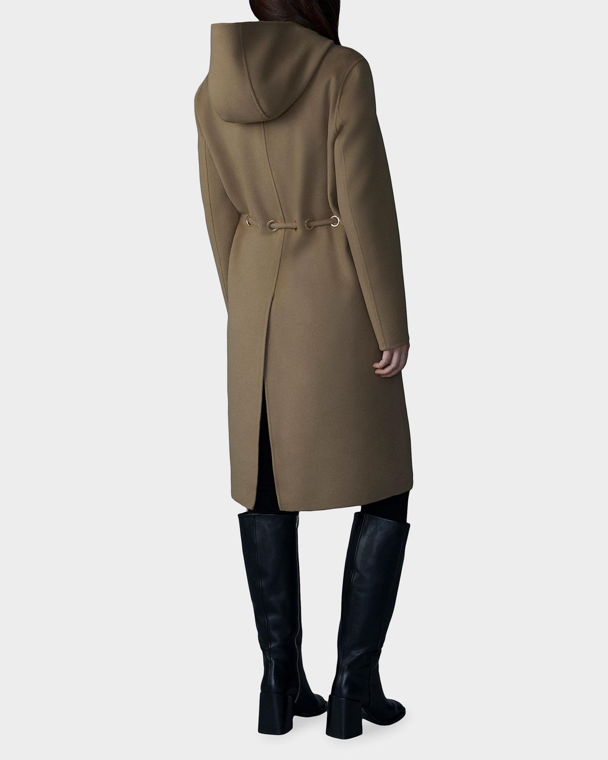 Mackage Blithe Handmade Wool Coat | Thumbnail 3