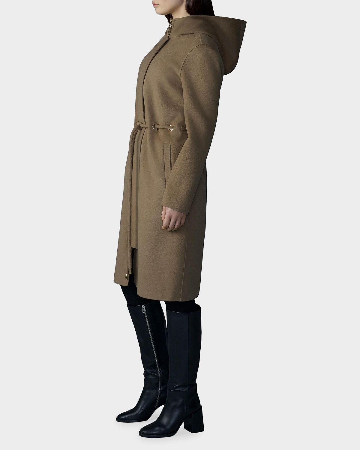 Mackage Blithe Handmade Wool Coat | Thumbnail 4