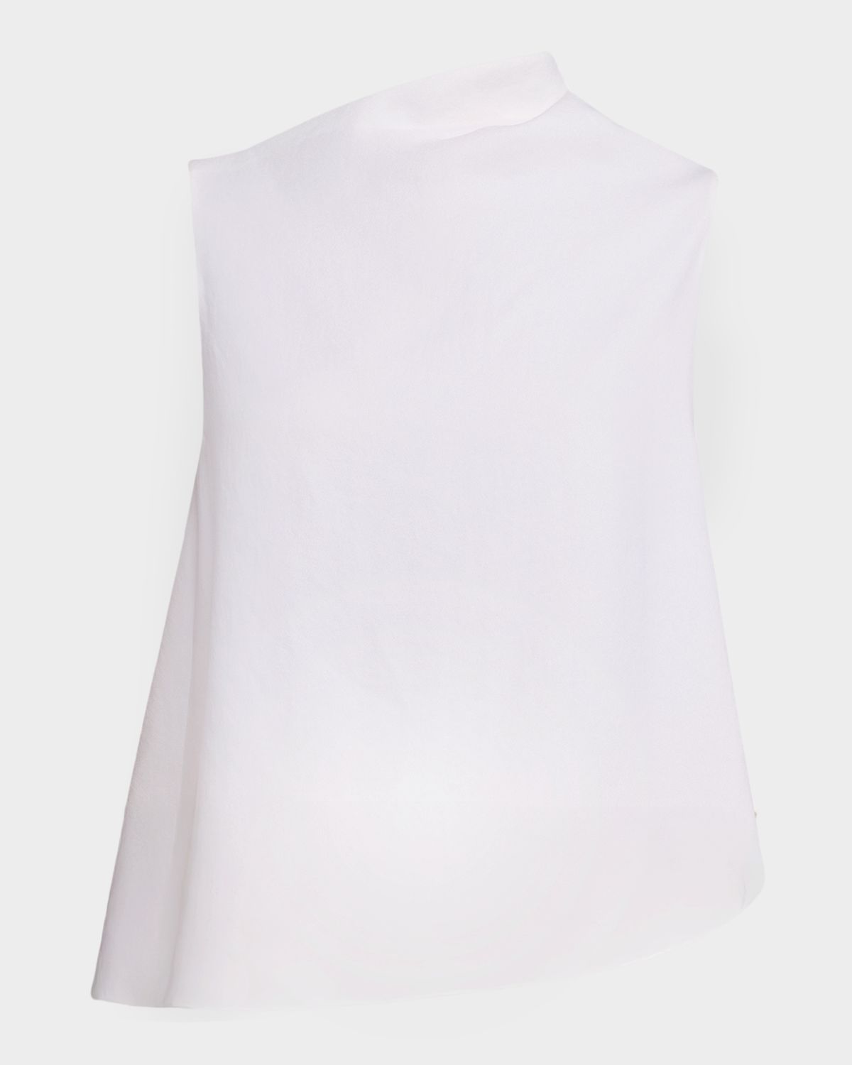 Vince Draped Asymmetric Top