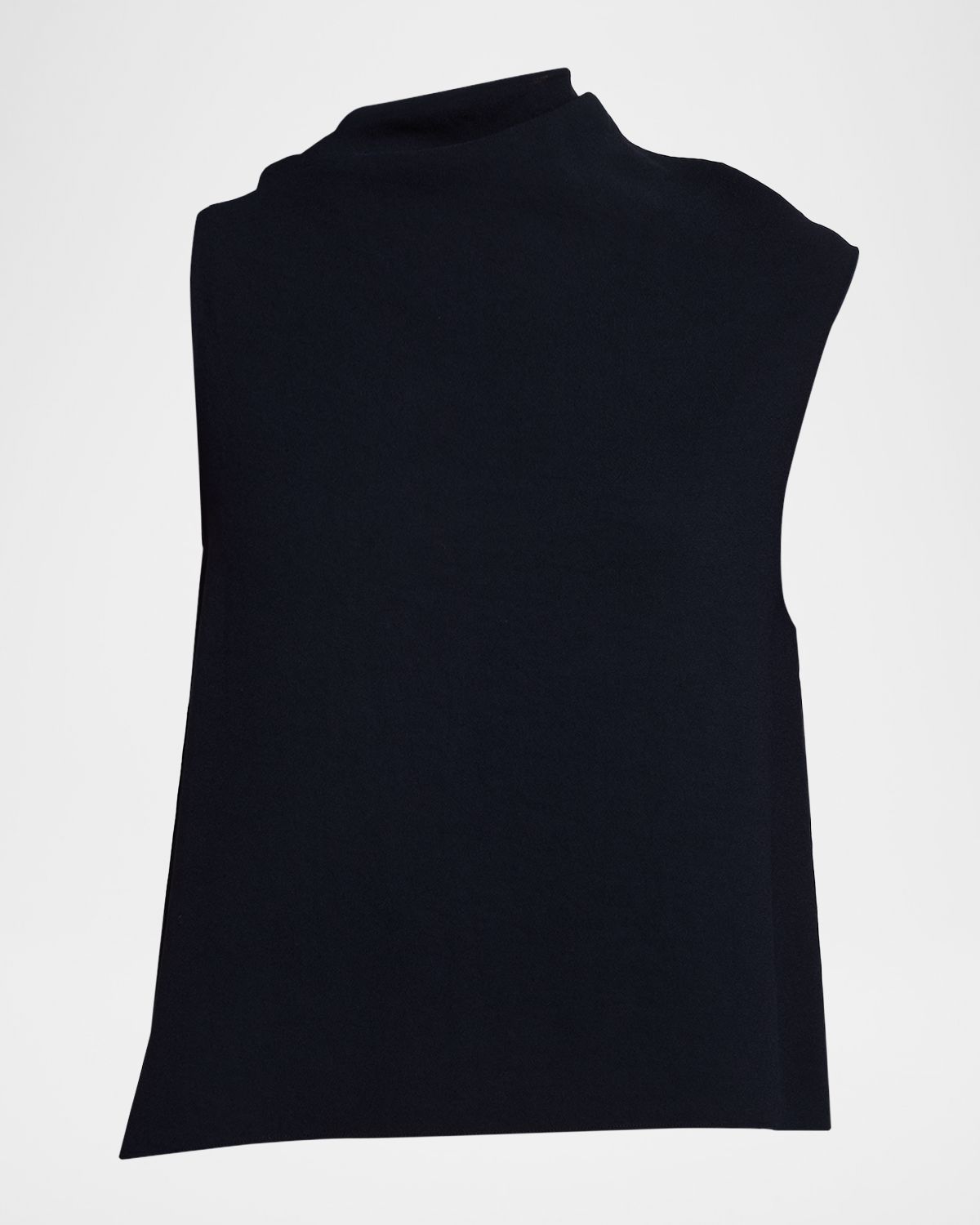 Vince Draped Asymmetric Top