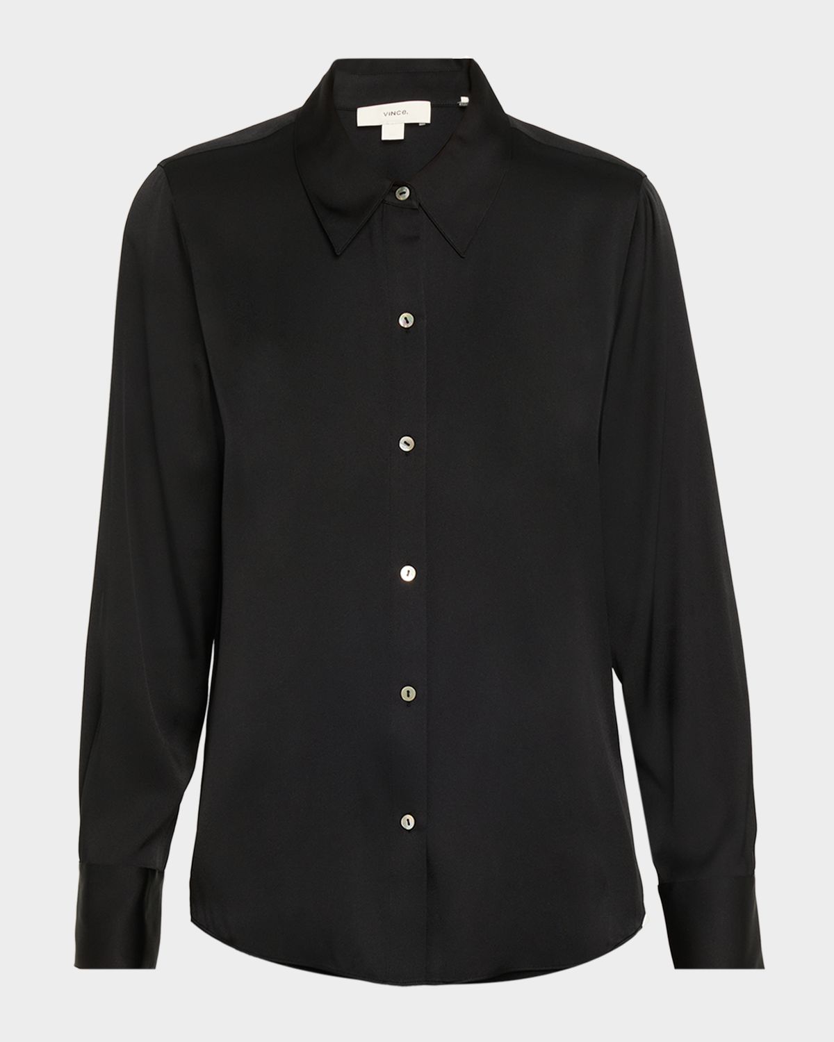 Vince Classic Slim-Fit Shirt