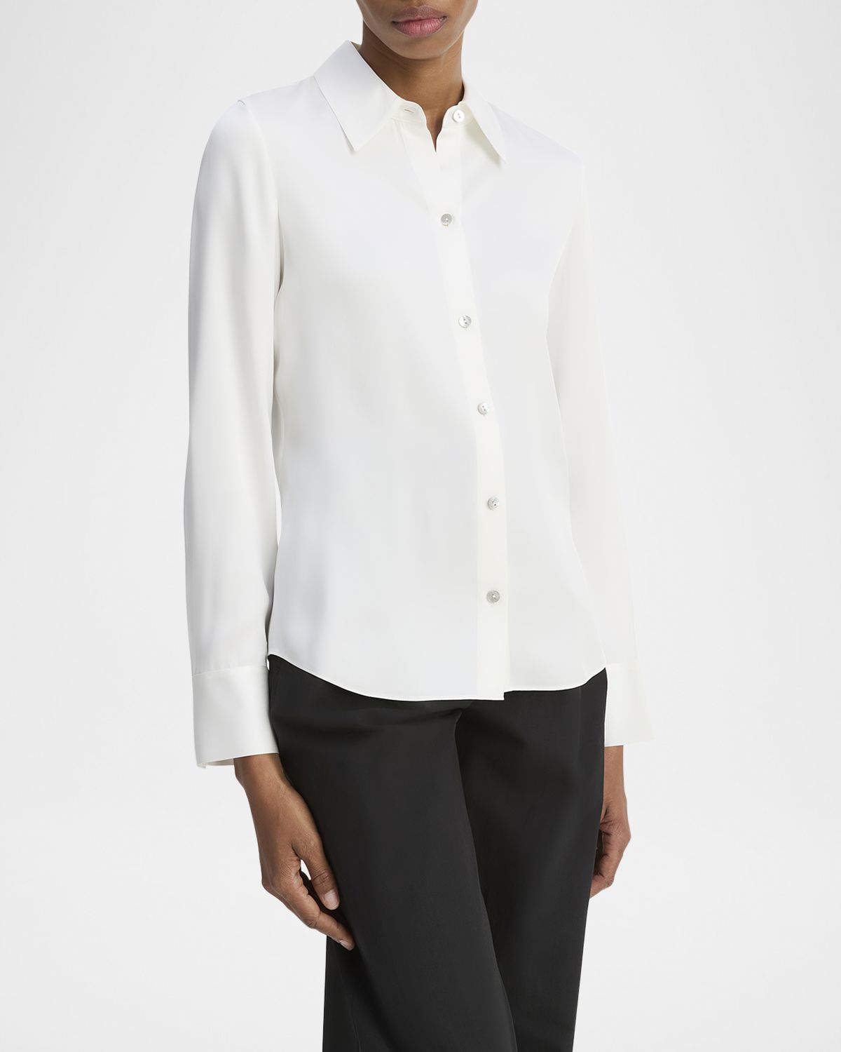 Vince Classic Slim-Fit Shirt | Thumbnail 2