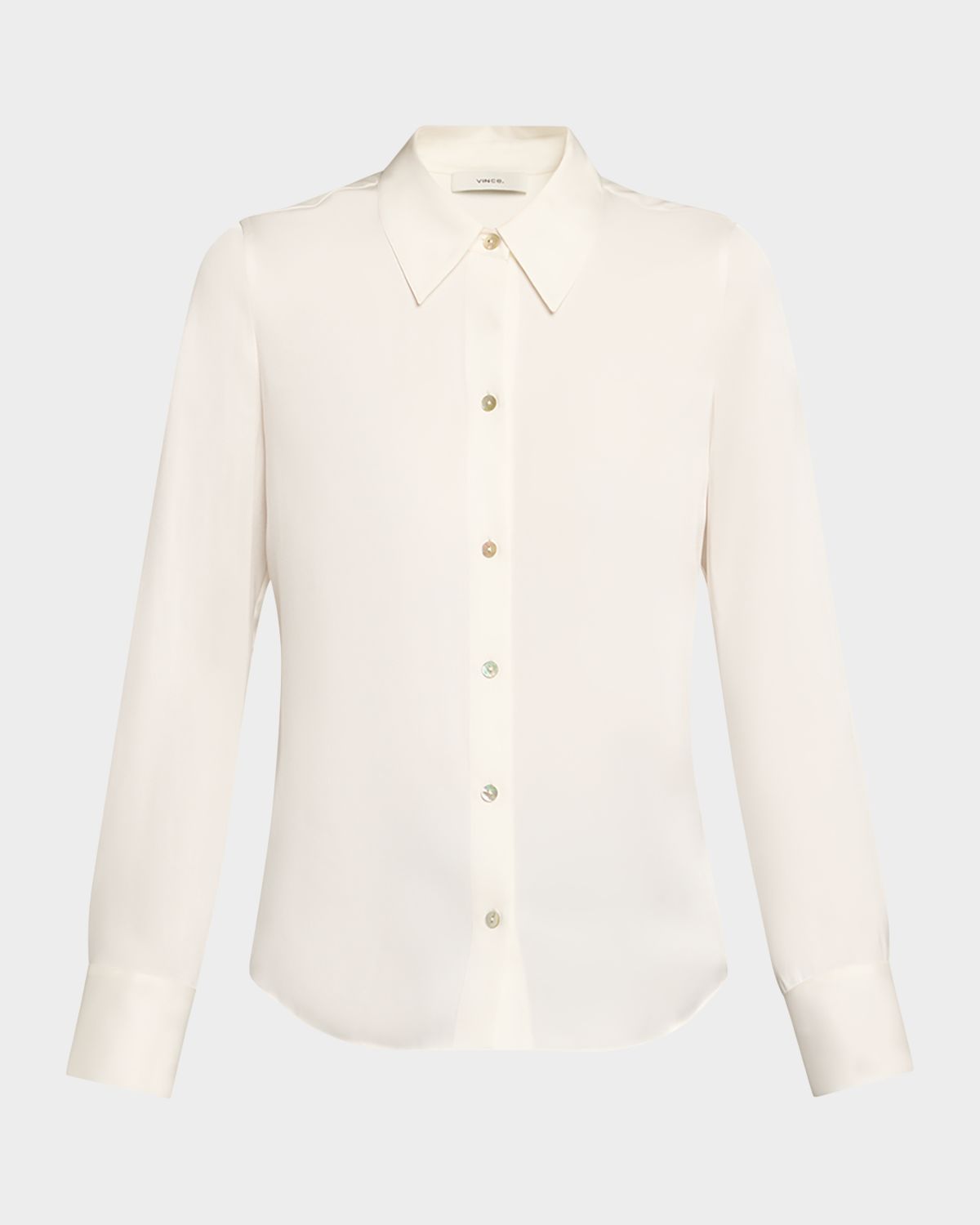 Vince Classic Slim-Fit Shirt