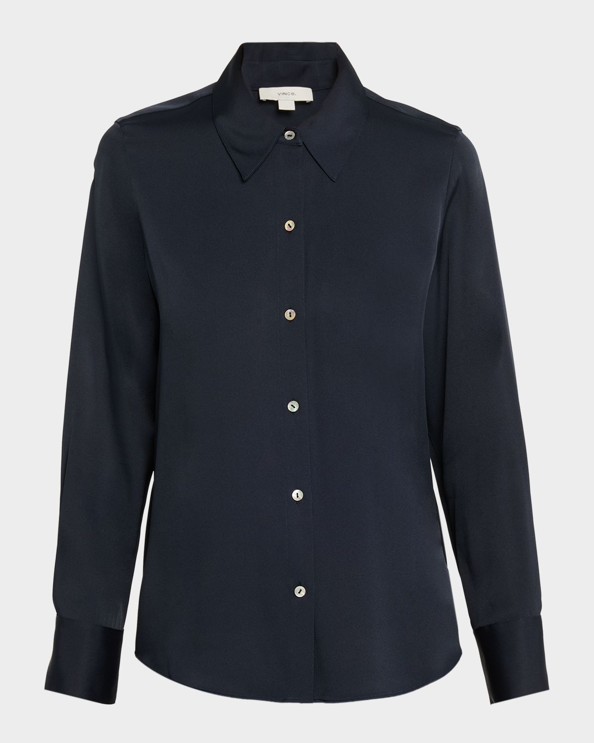 Vince Classic Slim-Fit Shirt