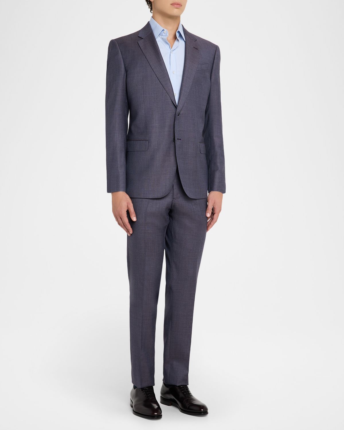 Emporio Armani Men 's G Line Super 130s Pinwheel Sport Coat