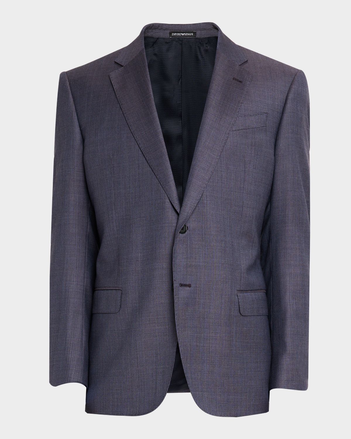 Emporio Armani Men 's G Line Super 130s Pinwheel Sport Coat