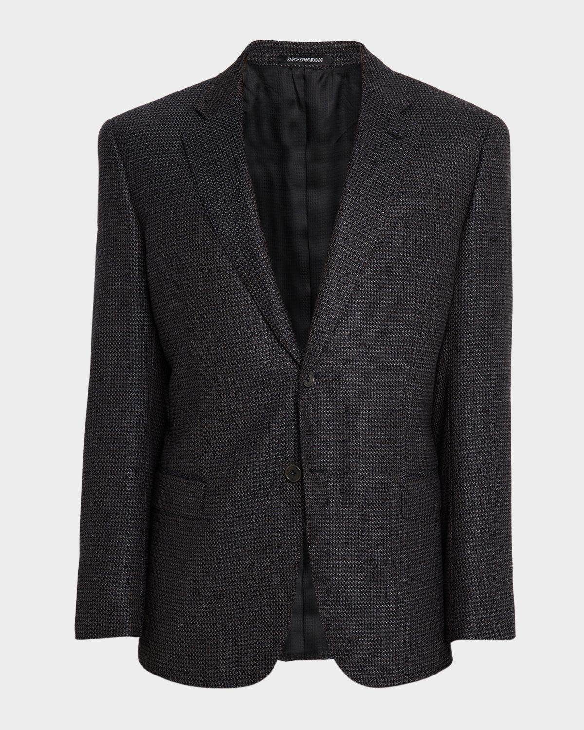Emporio Armani Men 's G Line Super 130s Pinwheel Sport Coat