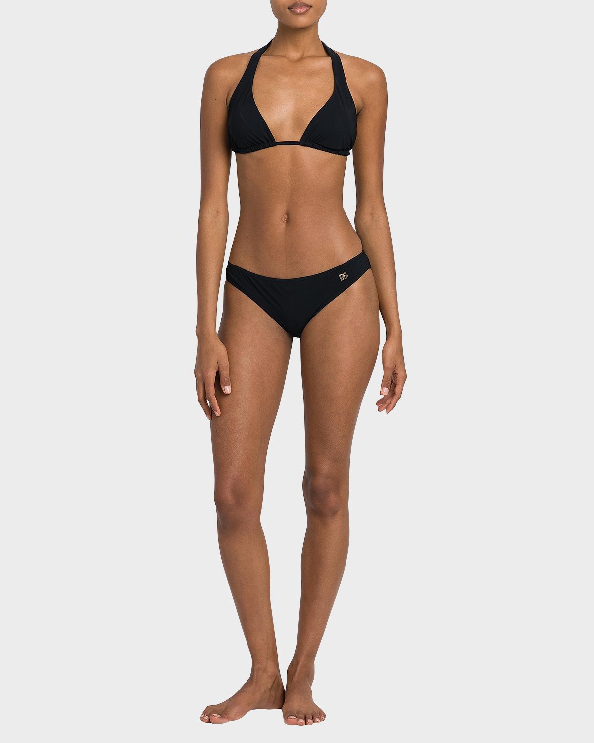 Dolce & Gabbana Jersey Triangle Bikini Top