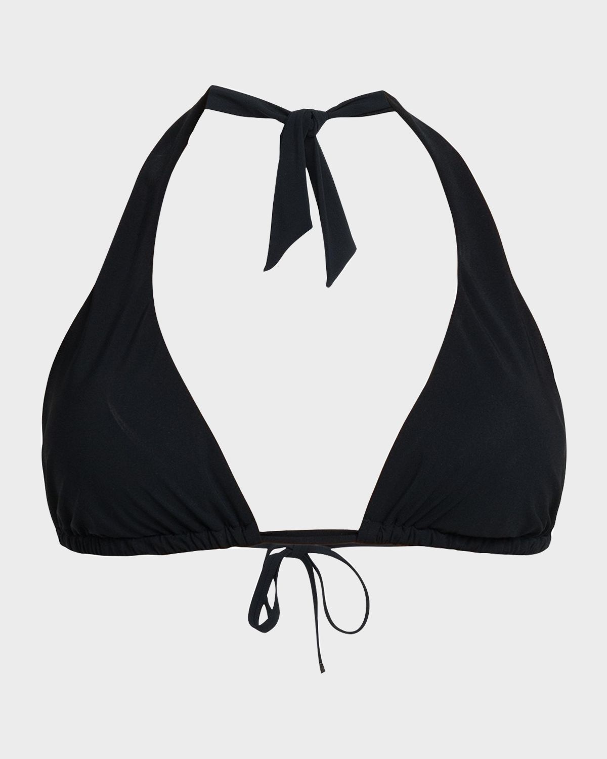 Dolce & Gabbana Jersey Triangle Bikini Top