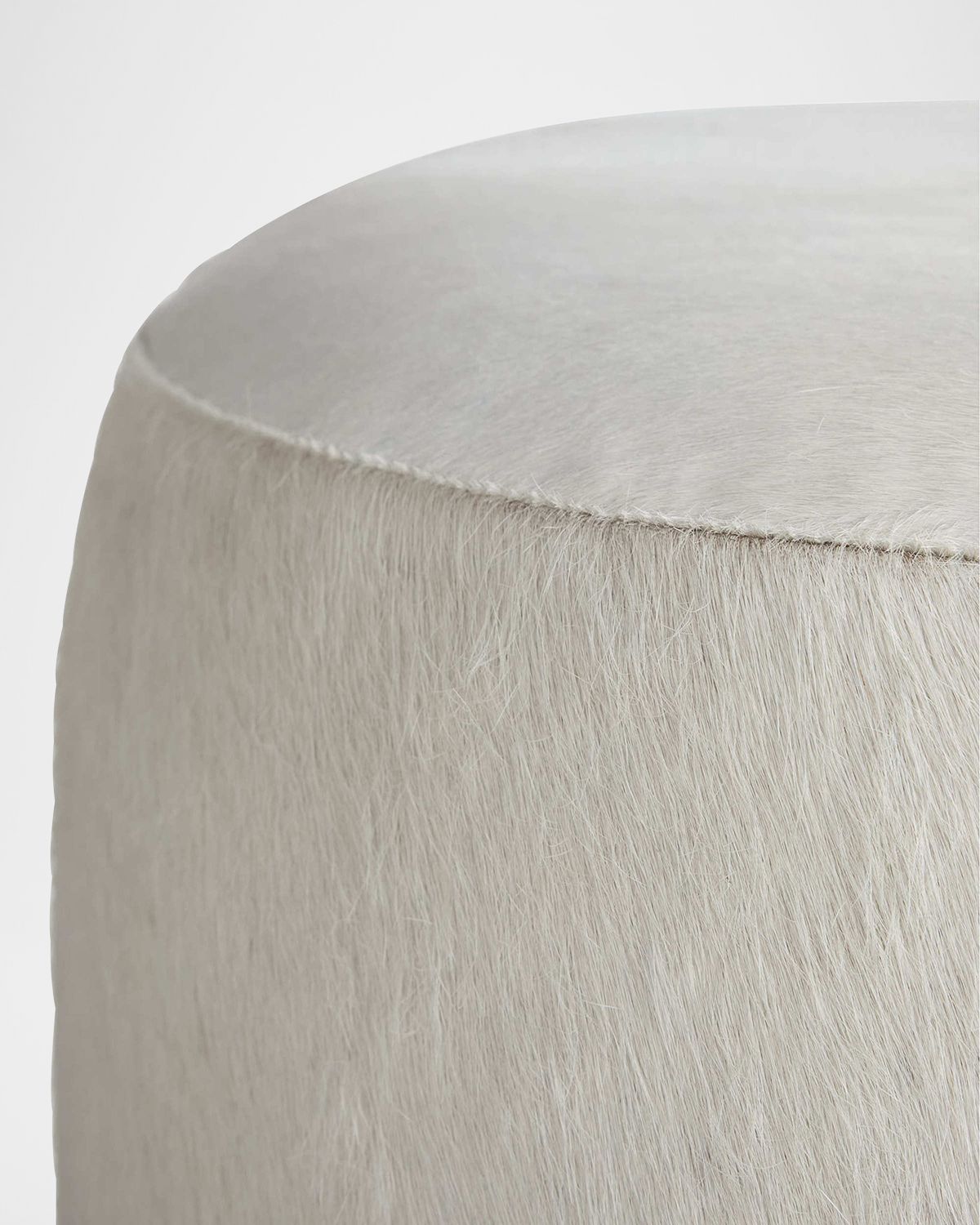 Arteriors Wimberley Hair on Hide Ottoman