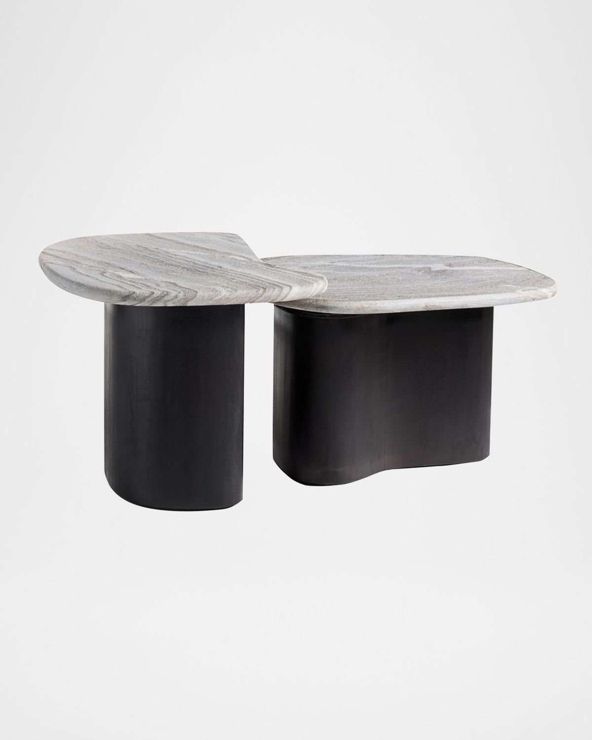 Arteriors Melt Nesting Coffee Tables, Set of 2