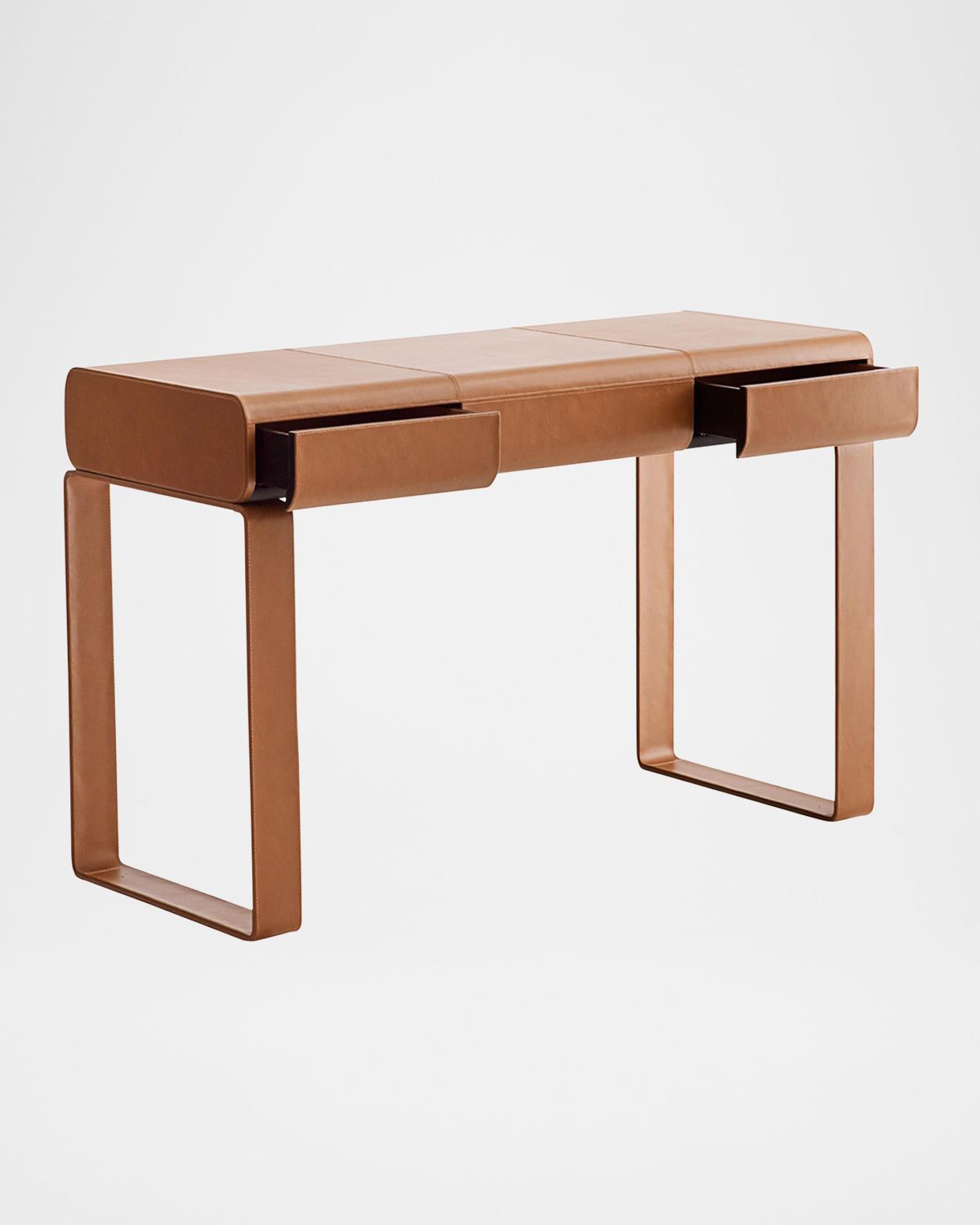 Arteriors Meyer Leather Writing Desk