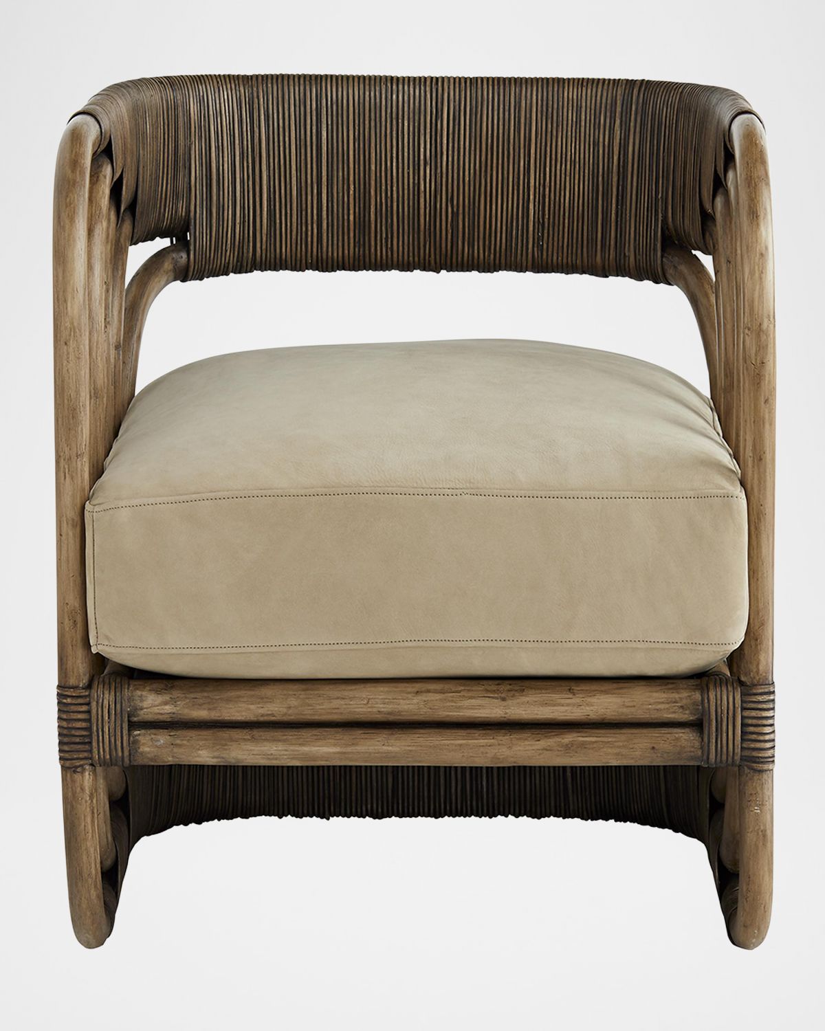 Arteriors Hamza Leather Chair