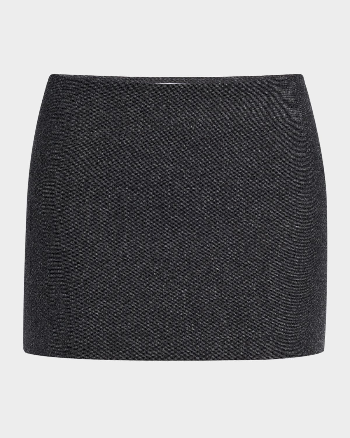 Givenchy Wool Mini Skirt