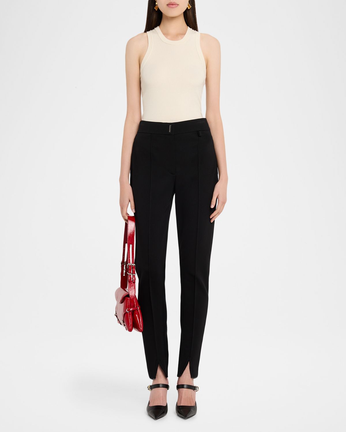 Givenchy Wool Rib Tank Top