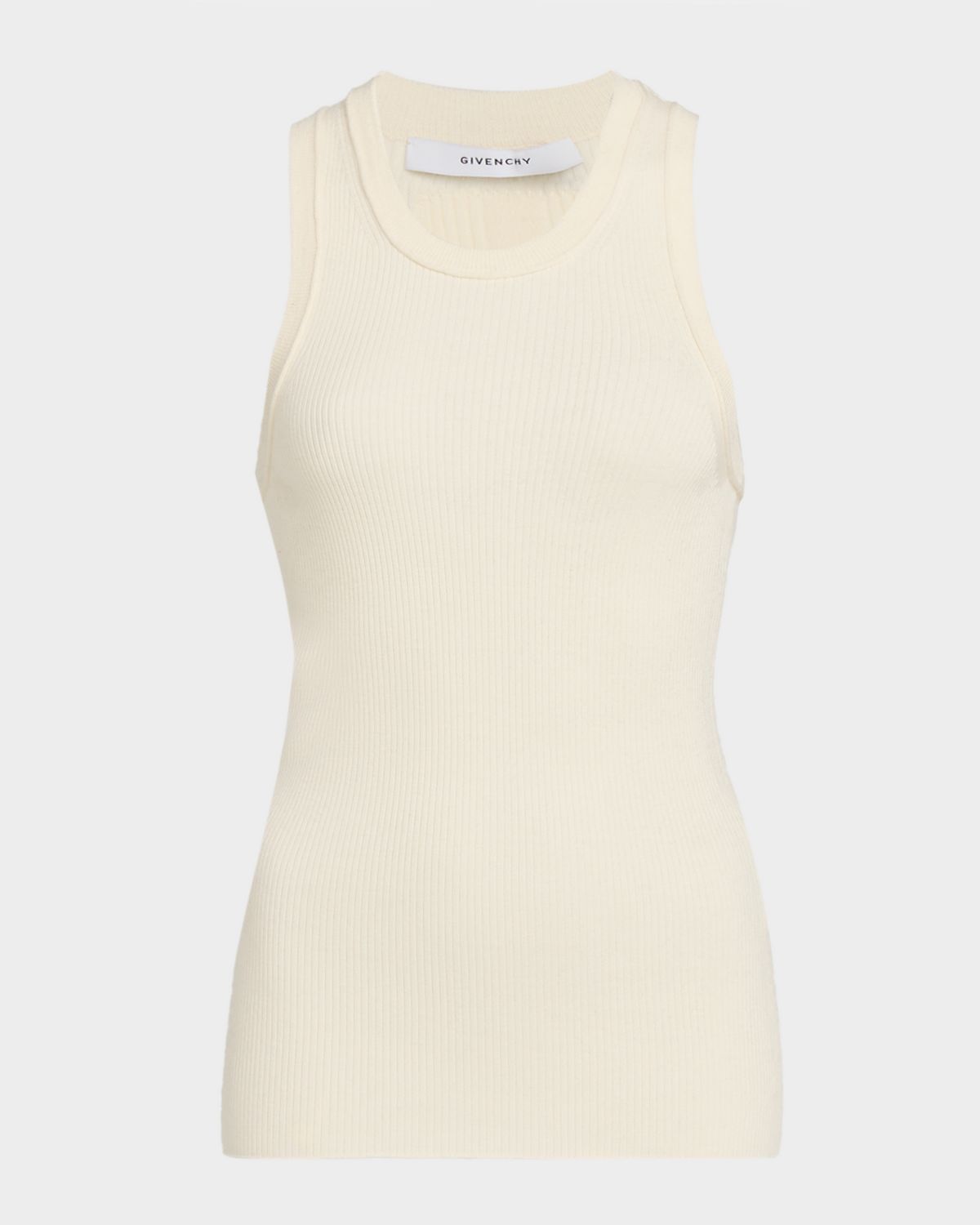 Givenchy Wool Rib Tank Top