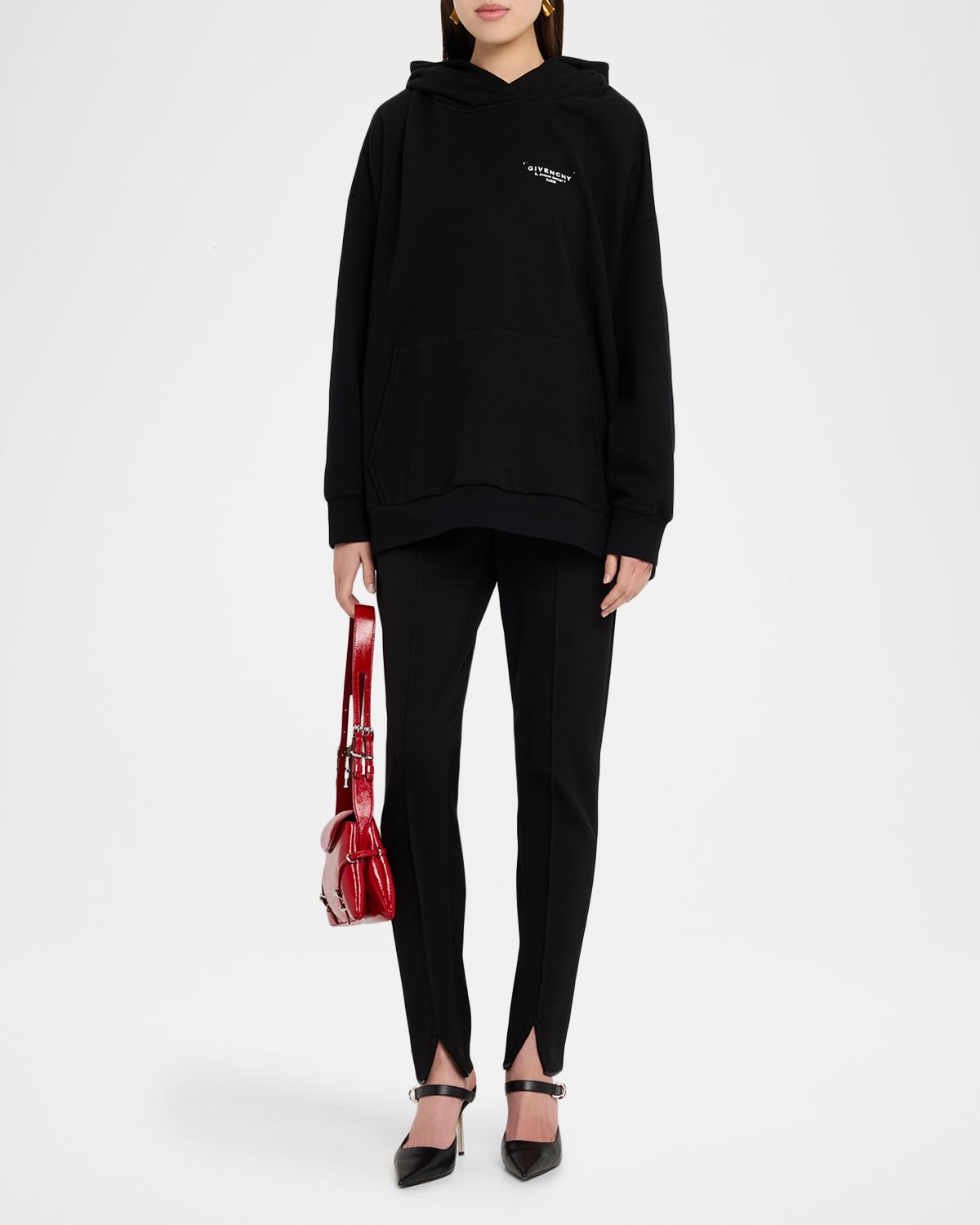 Givenchy Logo Oversized Hoodie