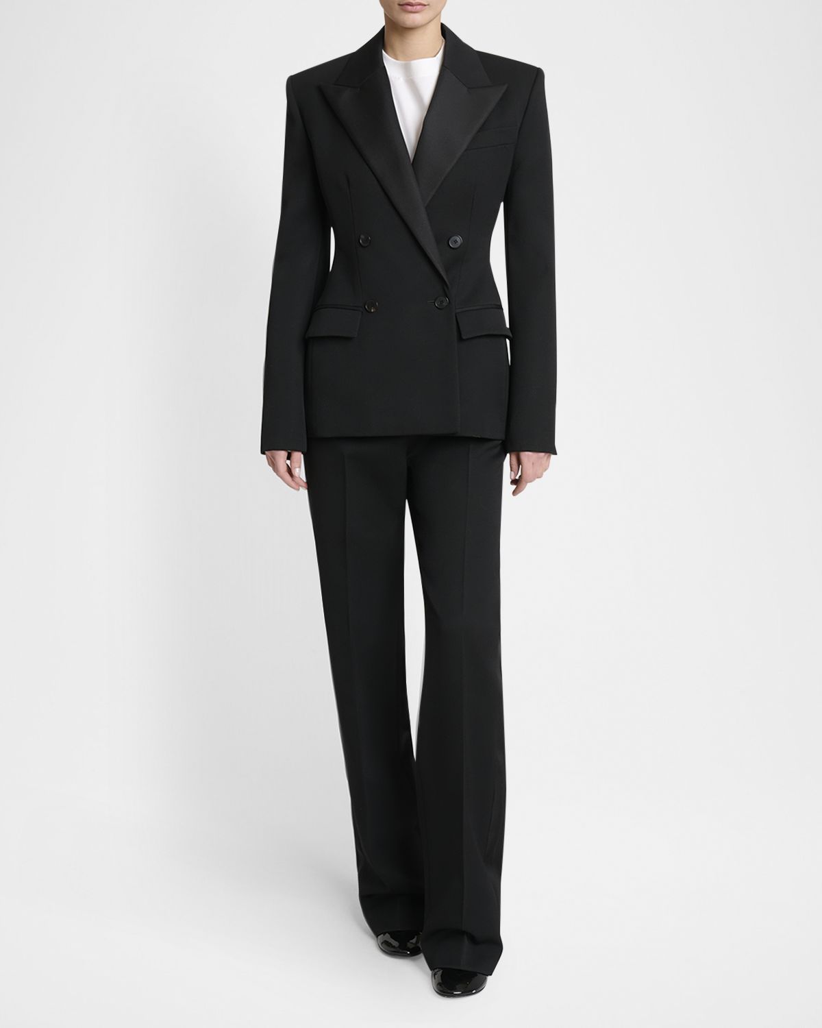 Givenchy Double-Breasted Tuxedo Jacket
