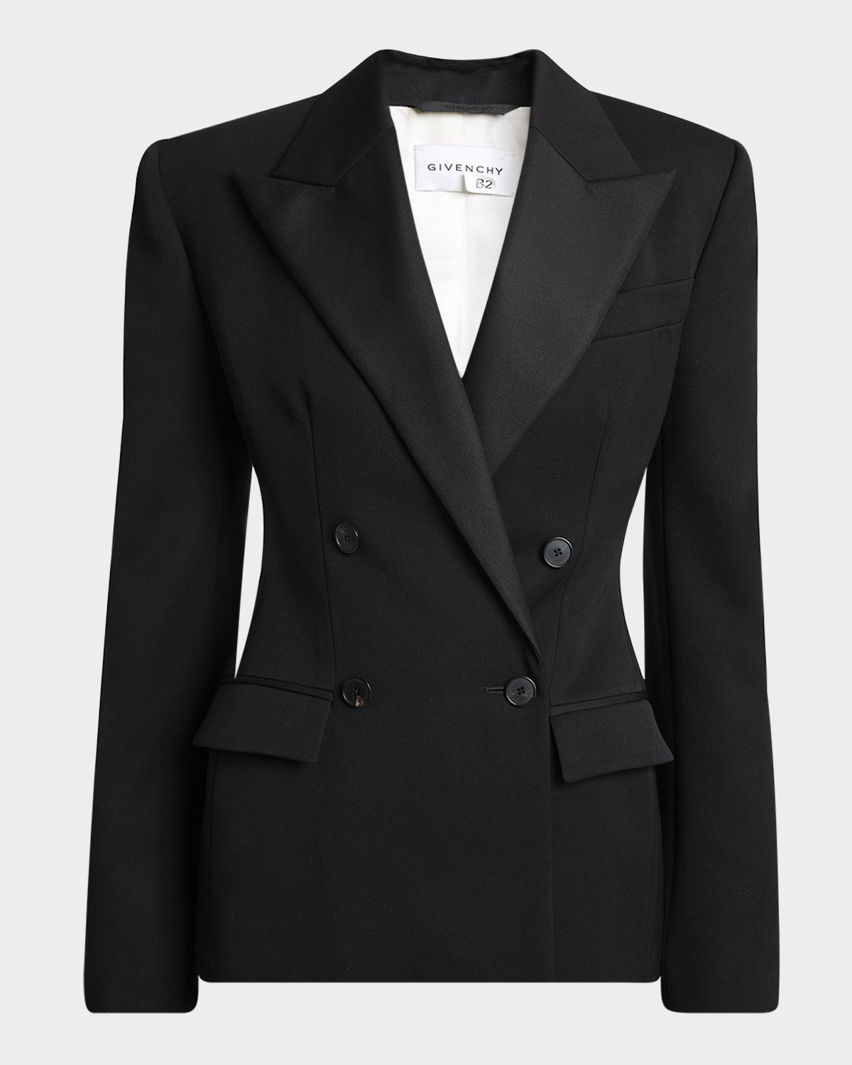 Givenchy Double-Breasted Tuxedo Jacket