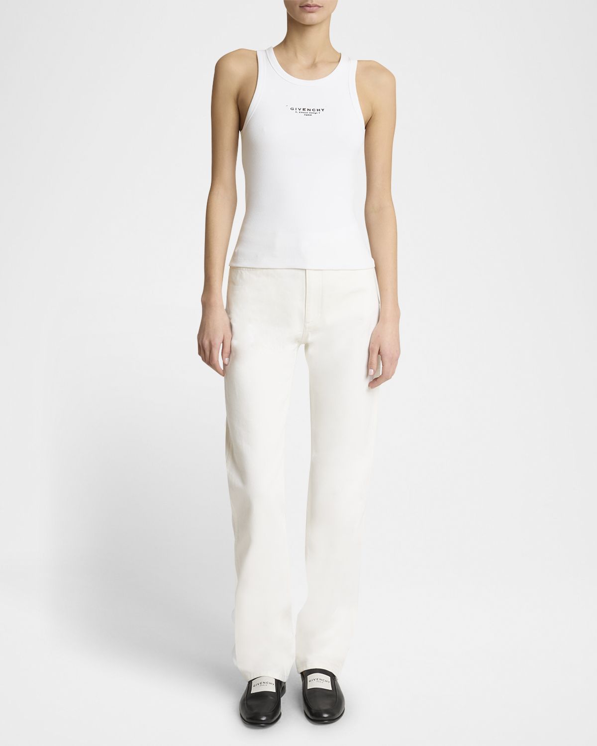 Givenchy Straight-Leg Denim Pants