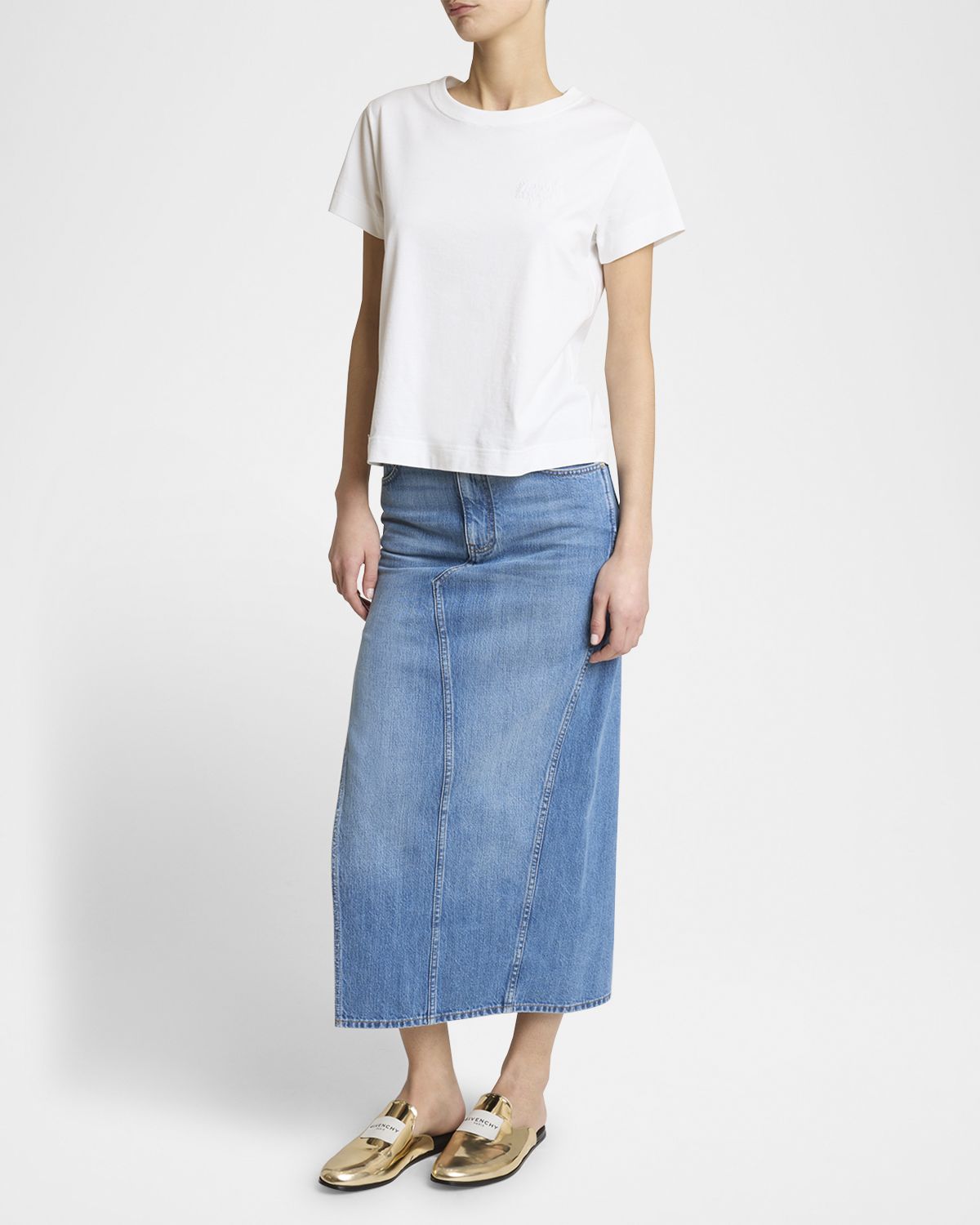 Givenchy Logo Patch Short-Sleeve T-Shirt