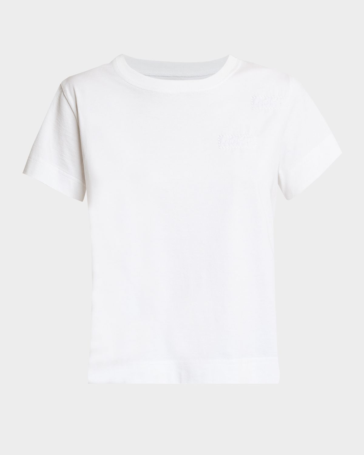 Givenchy Logo Patch Short-Sleeve T-Shirt
