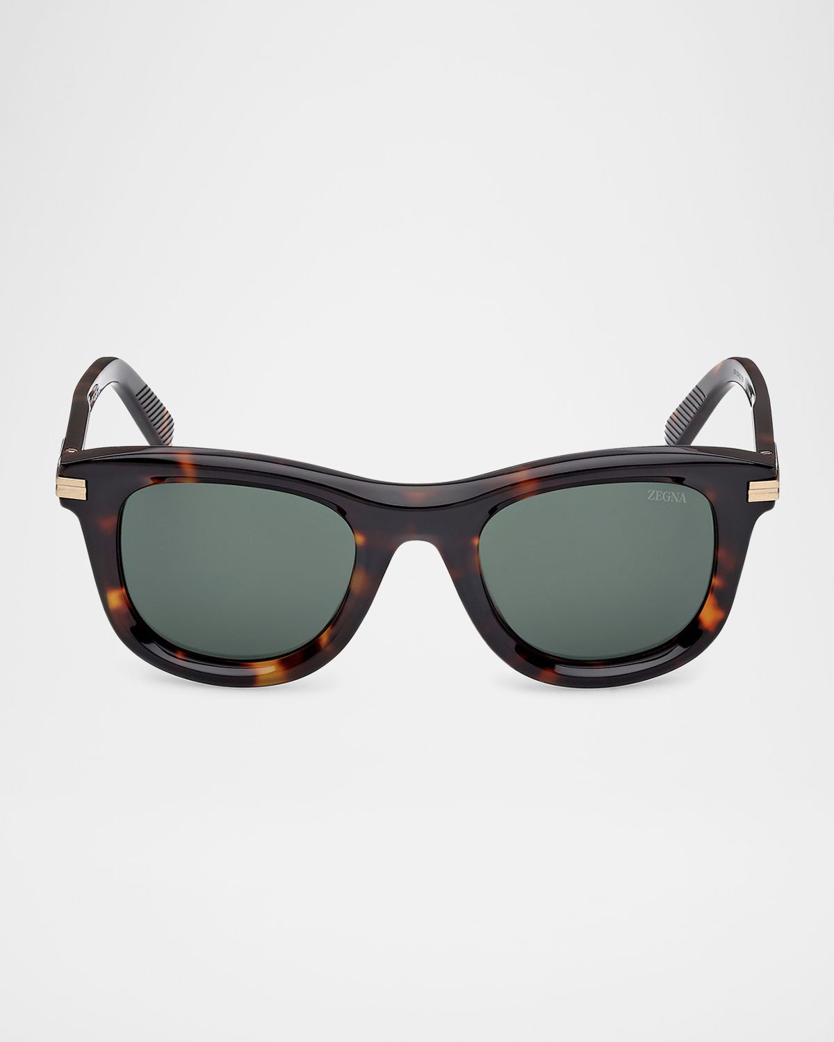 ZEGNA Men 's Acetate Square Sunglasses | Thumbnail 6 ZEGNA Men 's Acetate Square Sunglasses | Thumbnail 6