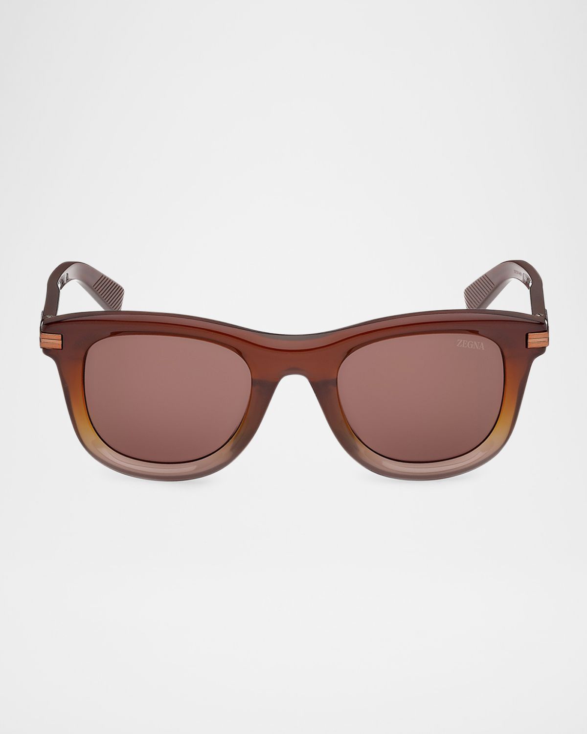 ZEGNA Men 's Acetate Square Sunglasses | Thumbnail 6 ZEGNA Men 's Acetate Square Sunglasses | Thumbnail 6