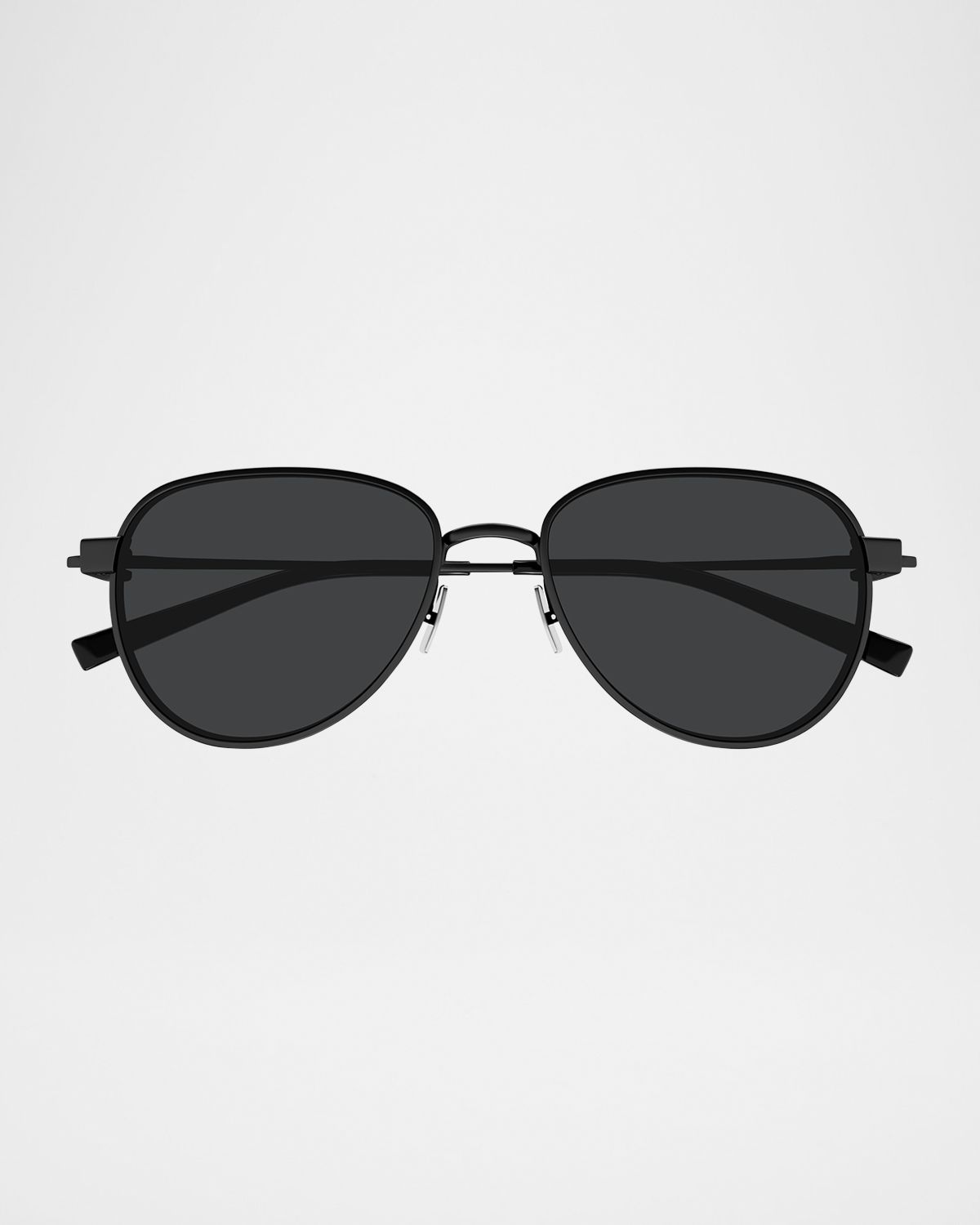 Saint Laurent Men 's SL 772 Metal Aviator Sunglasses