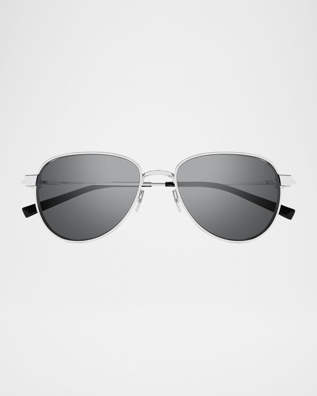 Saint Laurent Men 's SL 772 Metal Aviator Sunglasses