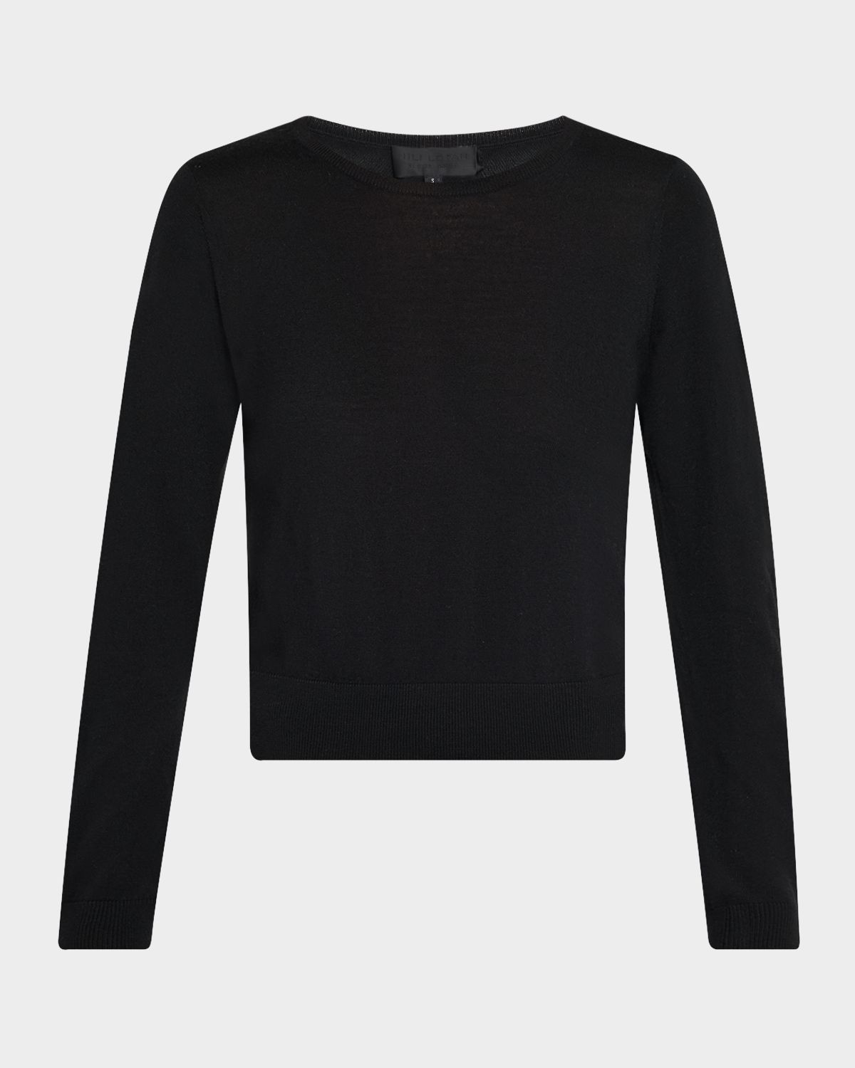 Nili Lotan Oriana Wool Crewneck Sweater