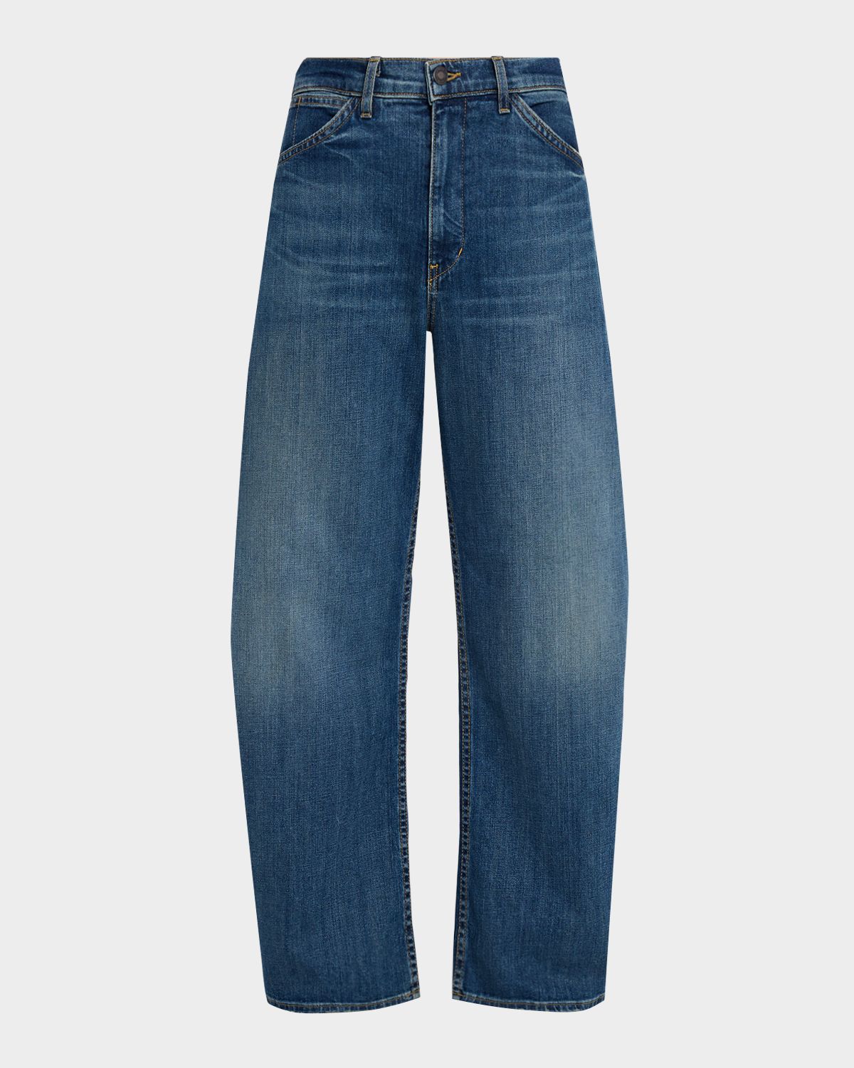 Nili Lotan Tribeca Barrel-Leg Jeans | Thumbnail 6 Nili Lotan Tribeca Barrel-Leg Jeans | Thumbnail 6