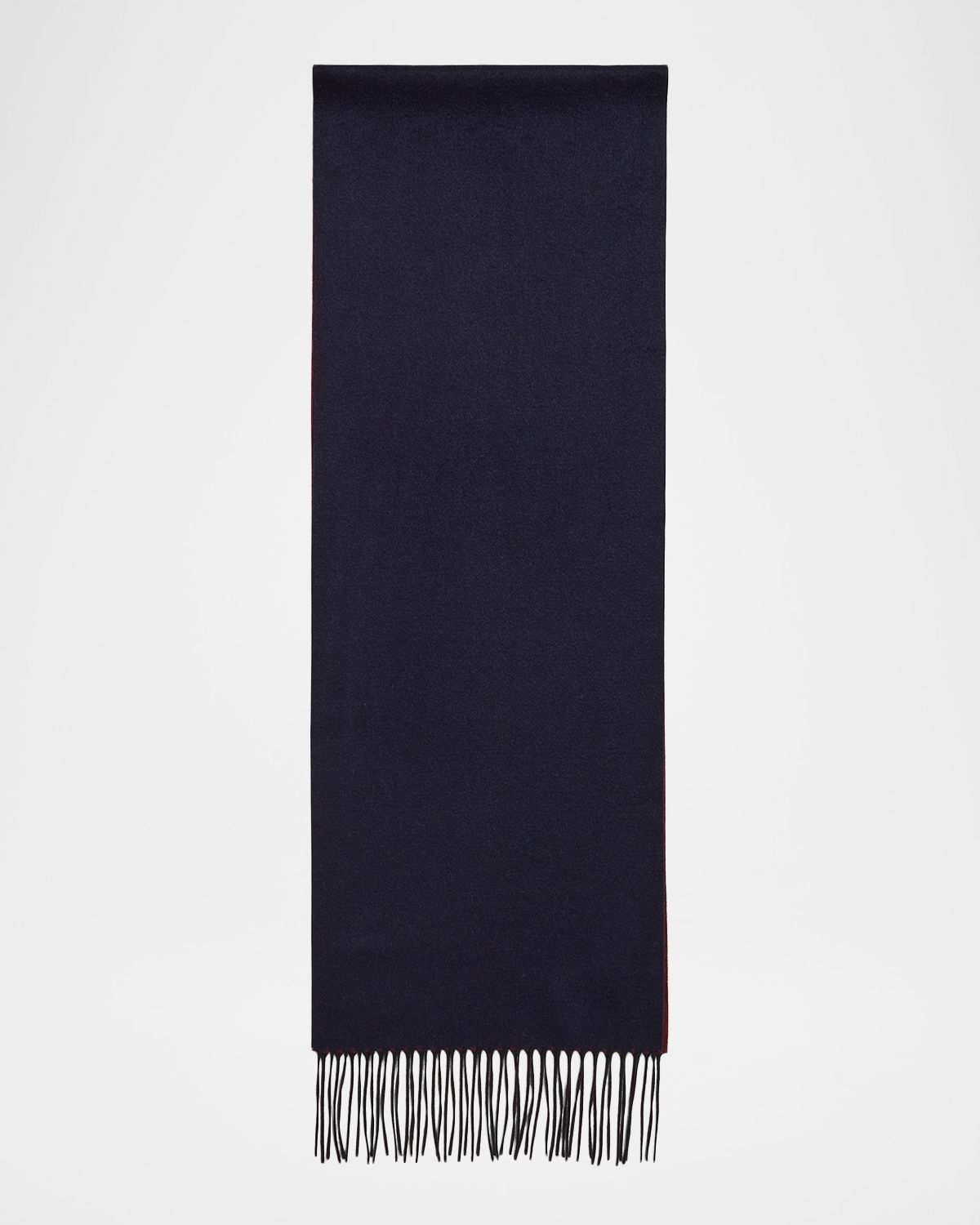 PIACENZA 1733 Men 's Mirror Silk and Cashmere Double-Face Scarf | Thumbnail 5