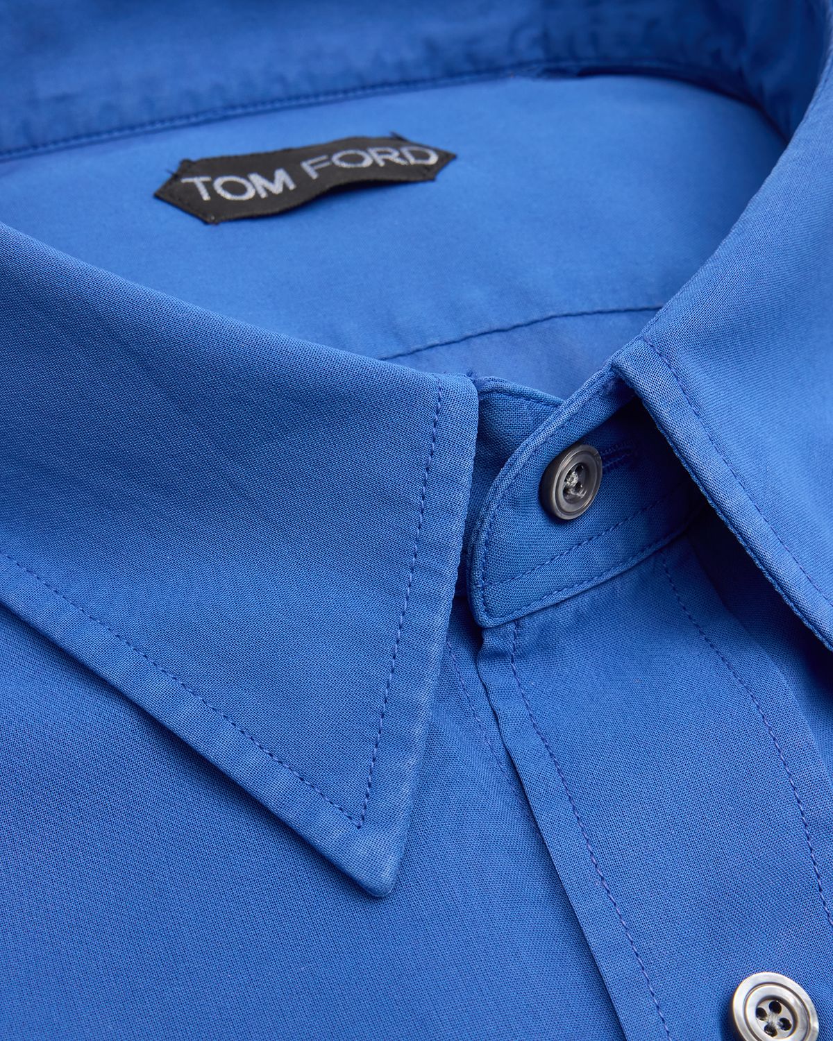 TOM FORD Men 's Refined Cotton Voile Fluid-Fit Shirt