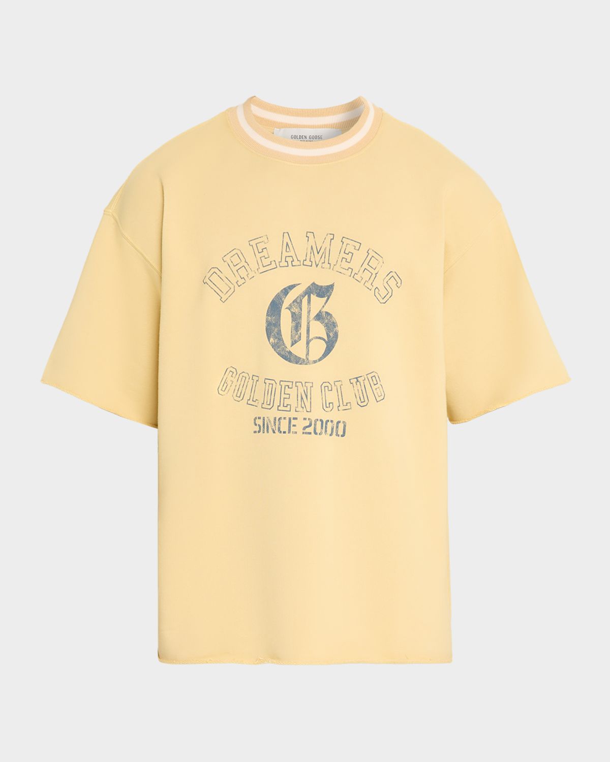 Golden Goose Men 's Journey Cotton Fleece Sweatshirt