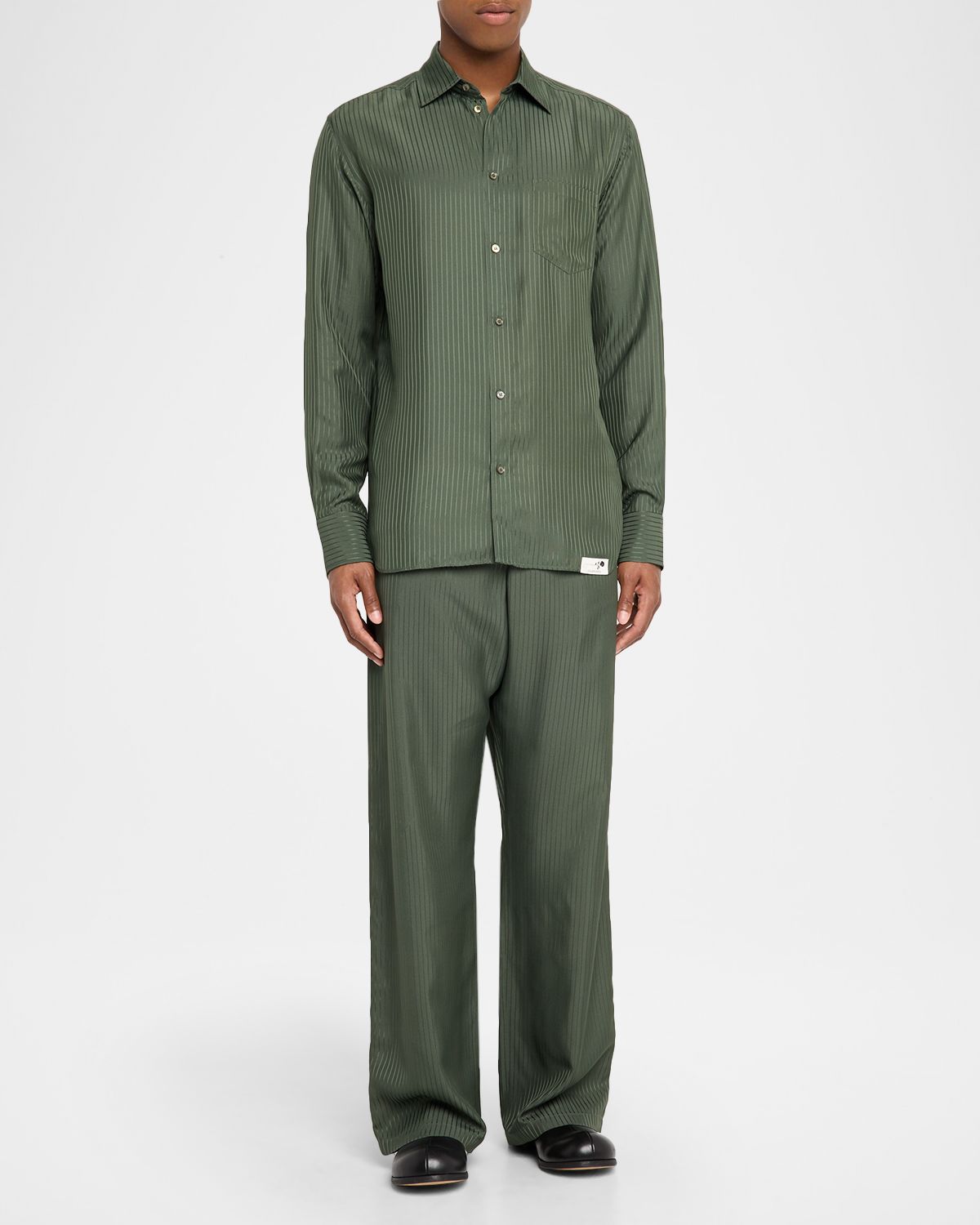 Golden Goose Men 's Journey Stripe Pull-On Joggers