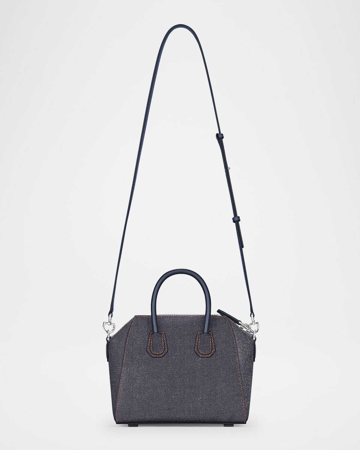 Givenchy Antigona Mini Top-Handle Bag in Denim