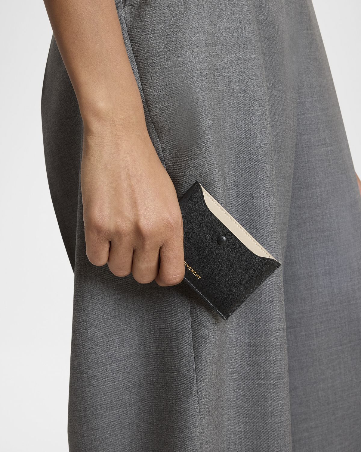 Givenchy Day Card Case in Shiny Leather