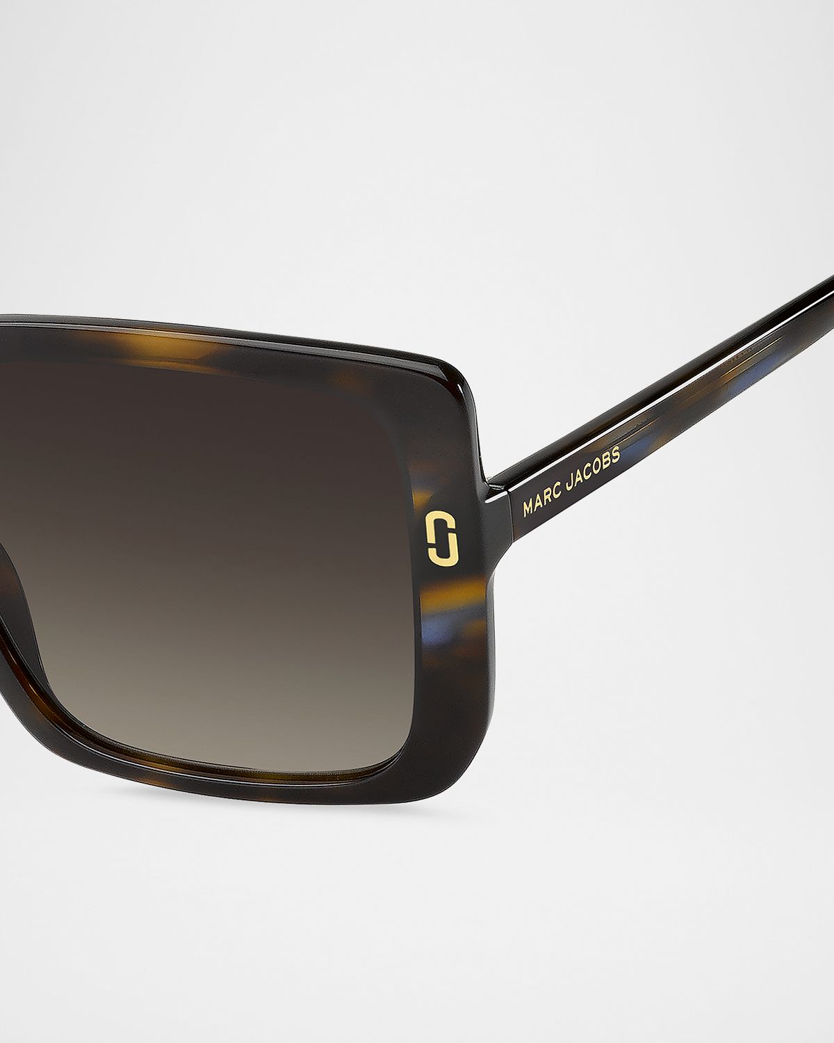 Marc Jacobs MJ 1121S Acetate Square Sunglasses