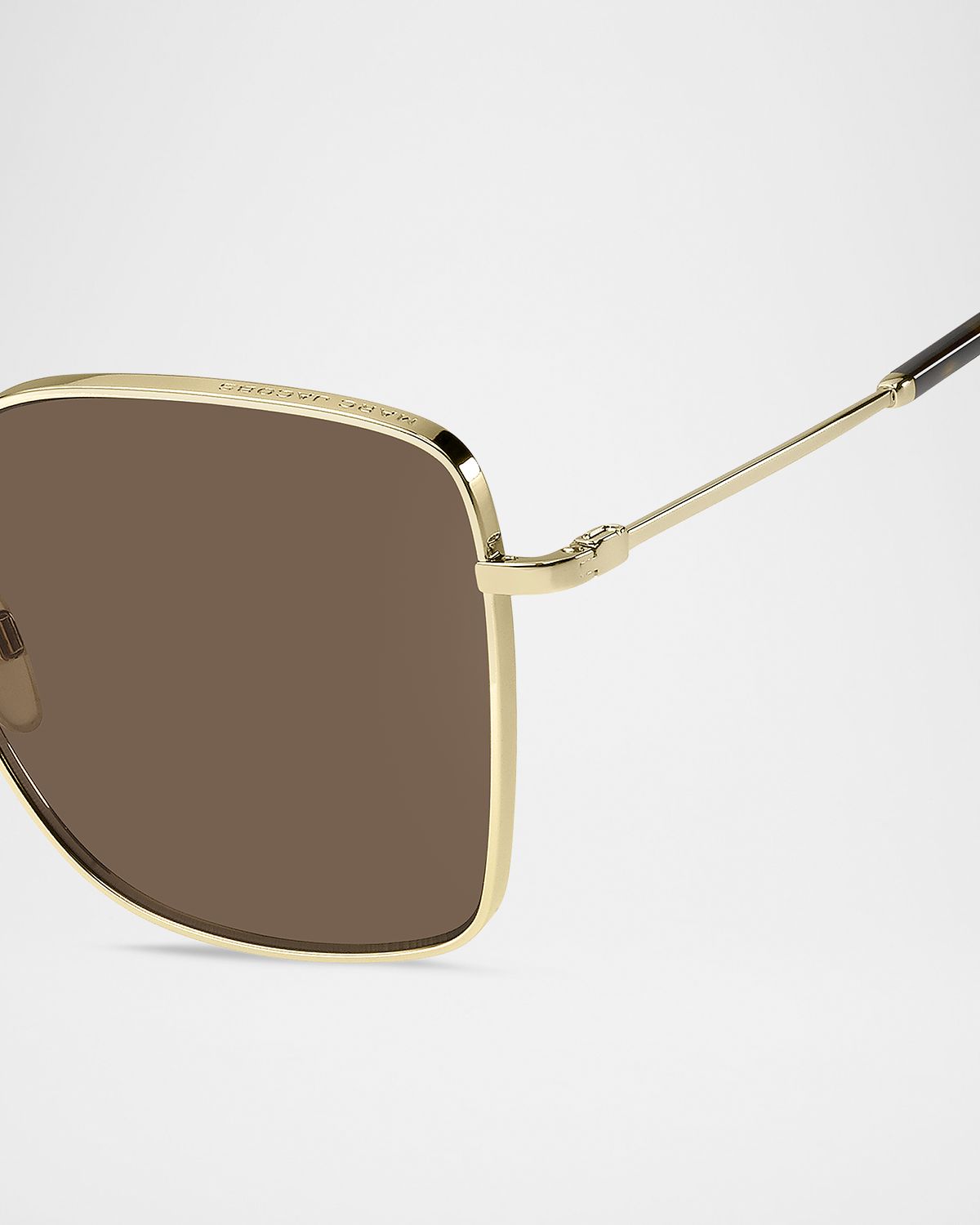 Marc Jacobs Marc 829S Metal Square Sunglasses