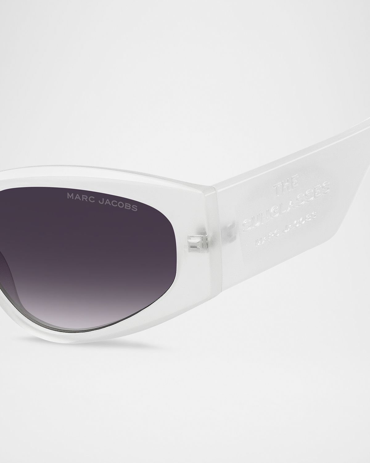 Marc Jacobs Marc 803S Nylon Cat-Eye Sunglasses