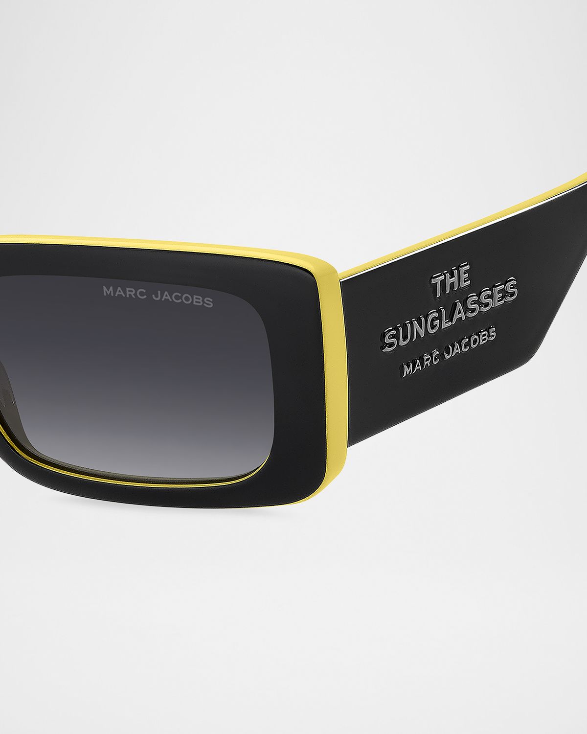 Marc Jacobs Marc 804S Nylon Rectangular Sunglasses