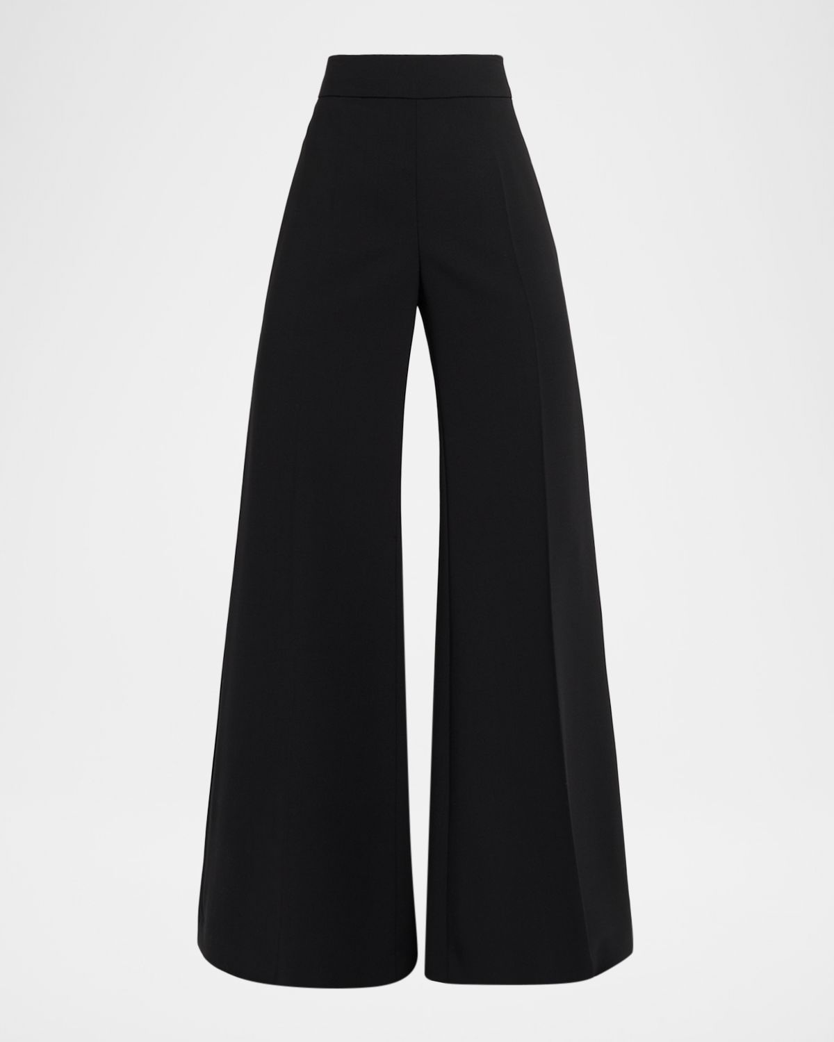 Carolina Herrera High-Rise Wide Leg Wool Pants