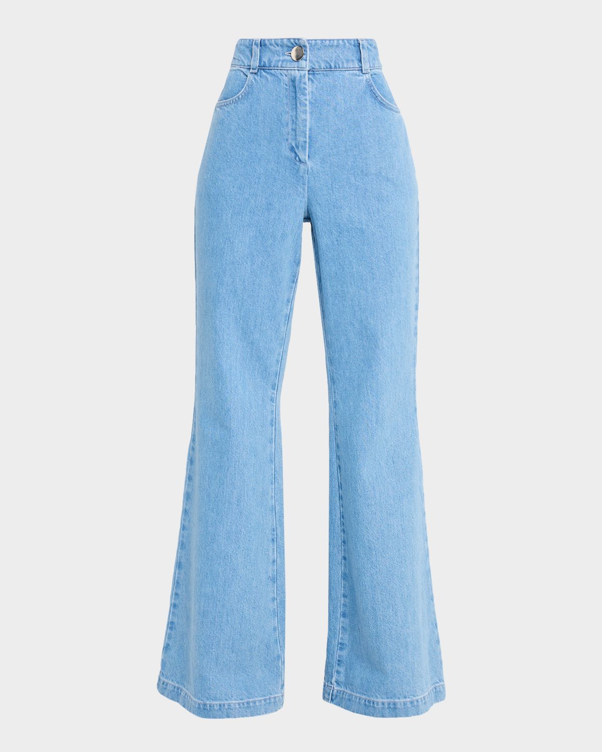 Toccin Gaia Denim Flare Pants