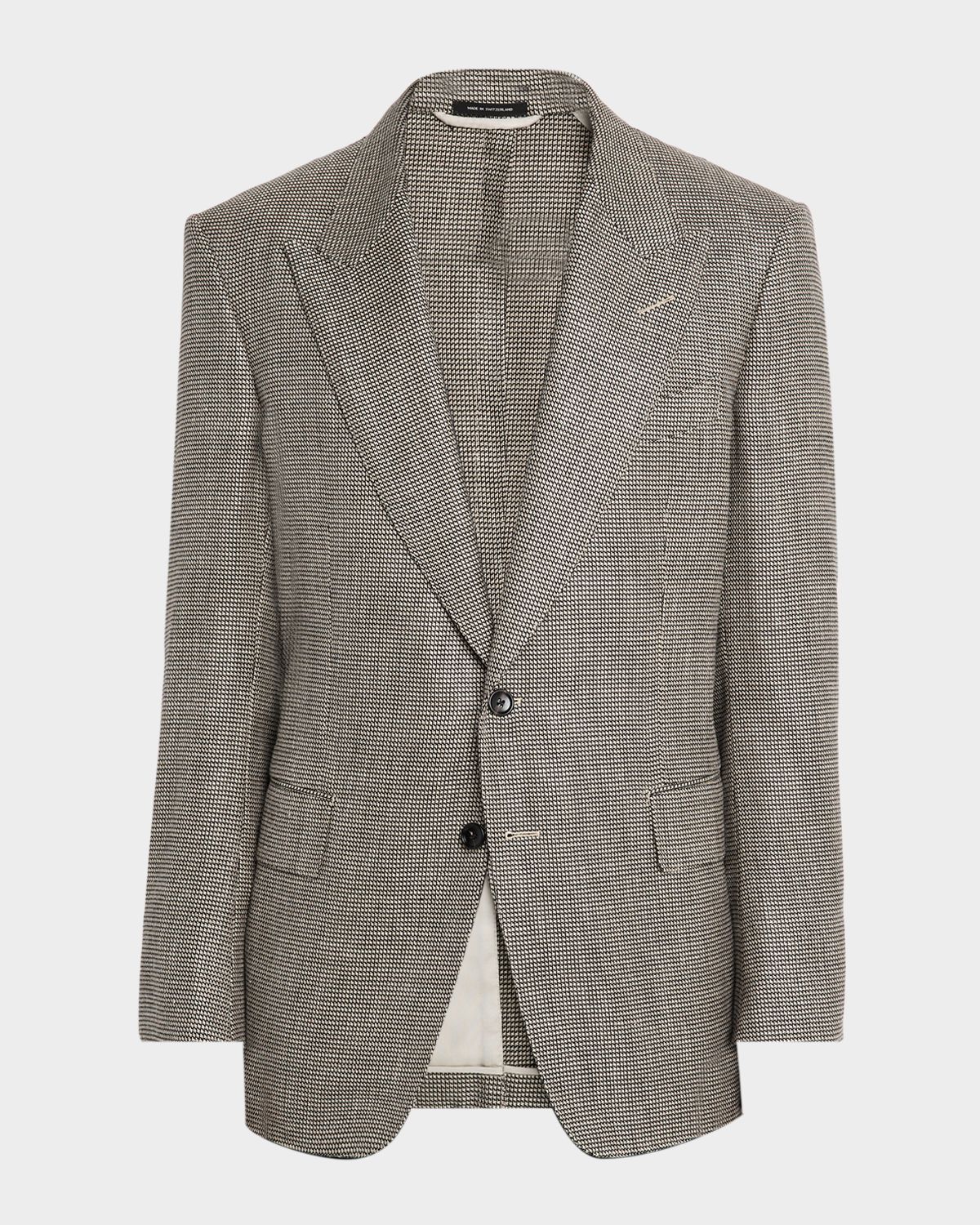 TOM FORD Men 's Shelton Wool Silk Sport Coat