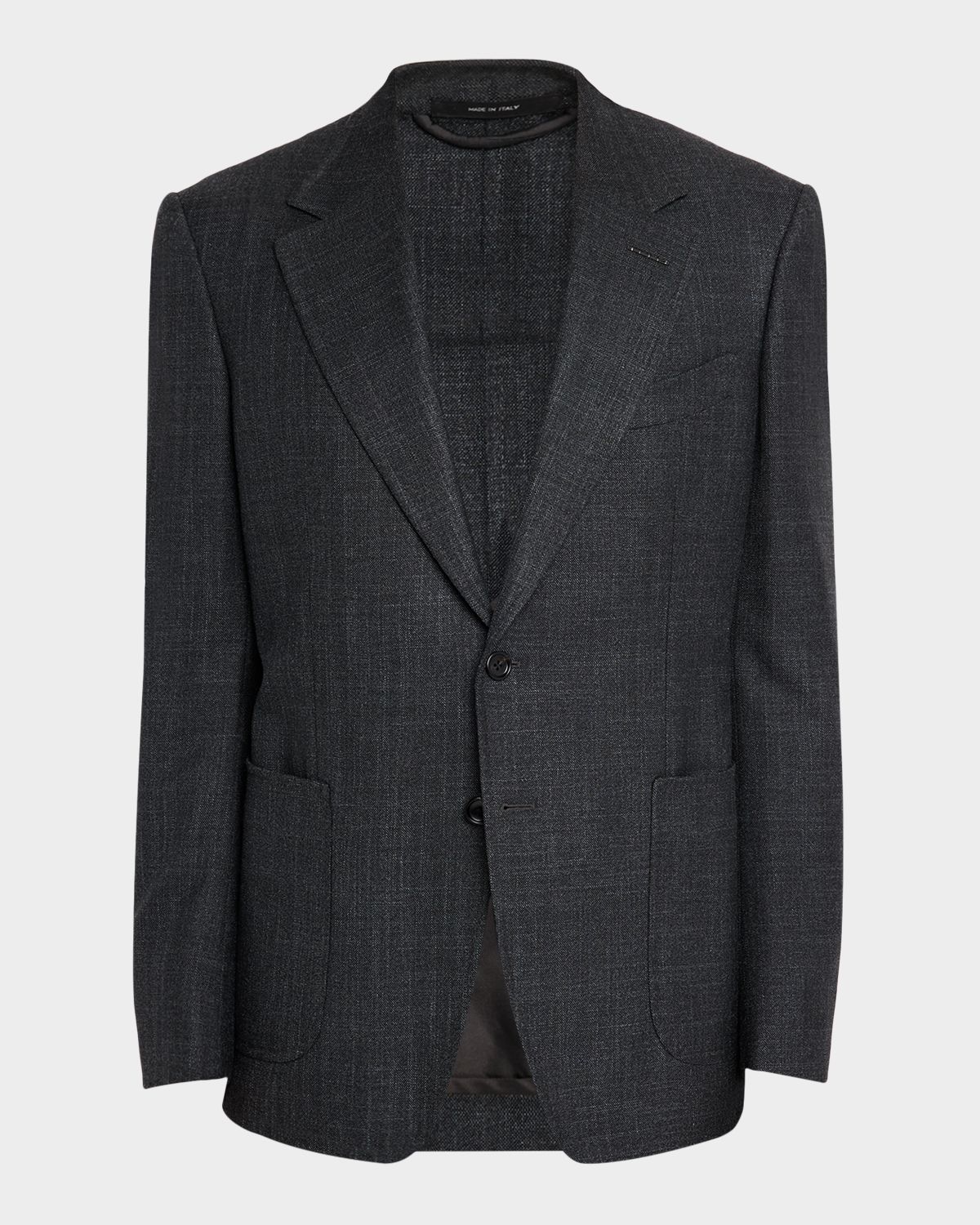 TOM FORD Men 's Shelton Sharkskin Sports Jacket
