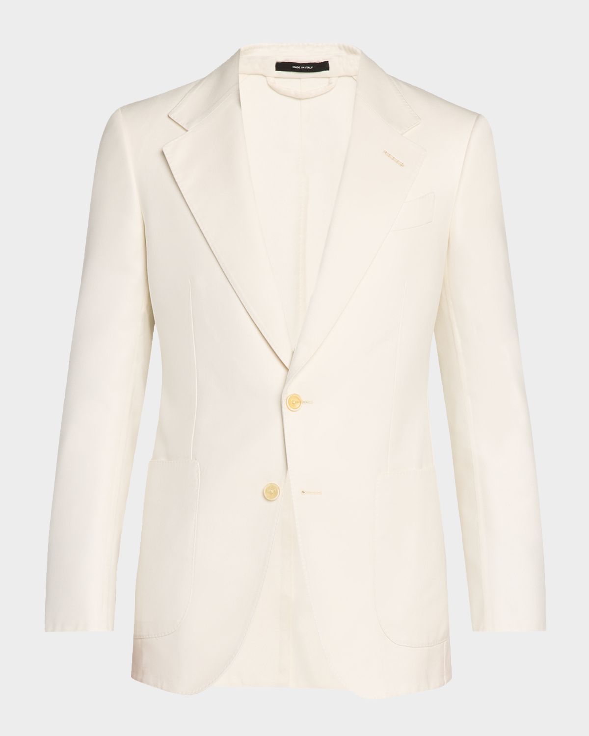 TOM FORD Men 's Dyllan Silk Tuxedo Jacket