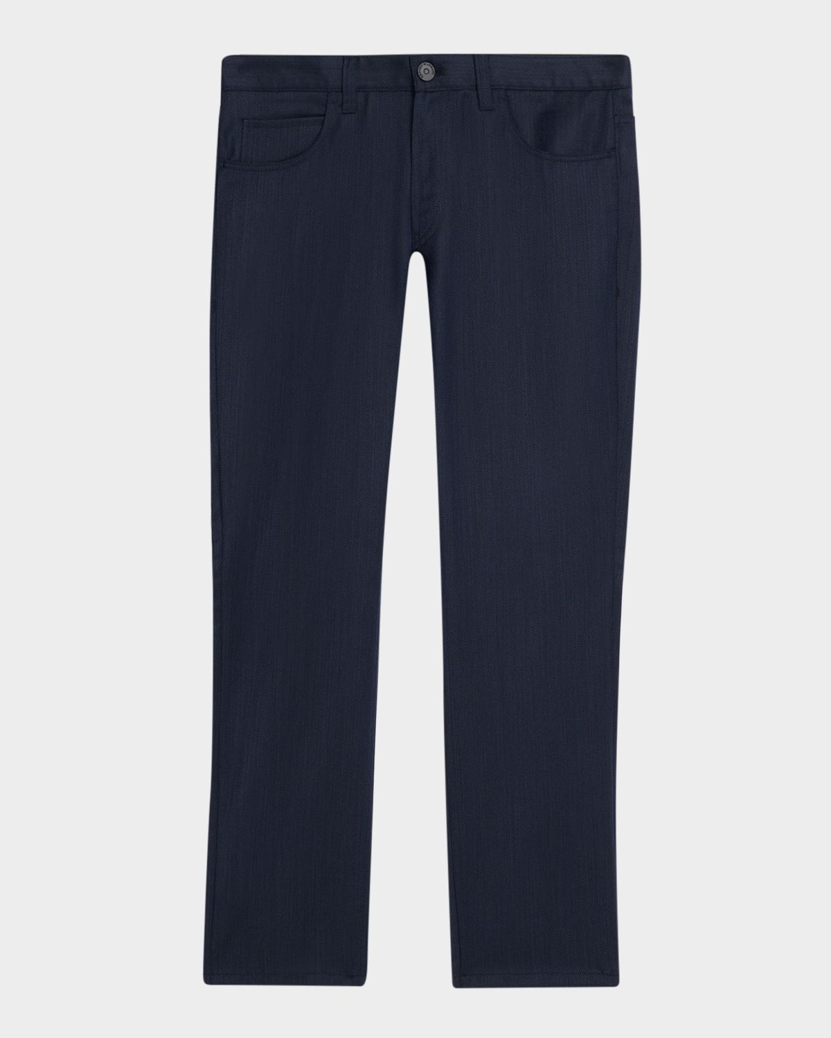 Emporio Armani Men 's Wool Melange Five-Pocket Pants | Thumbnail 6 Emporio Armani Men 's Wool Melange Five-Pocket Pants | Thumbnail 6