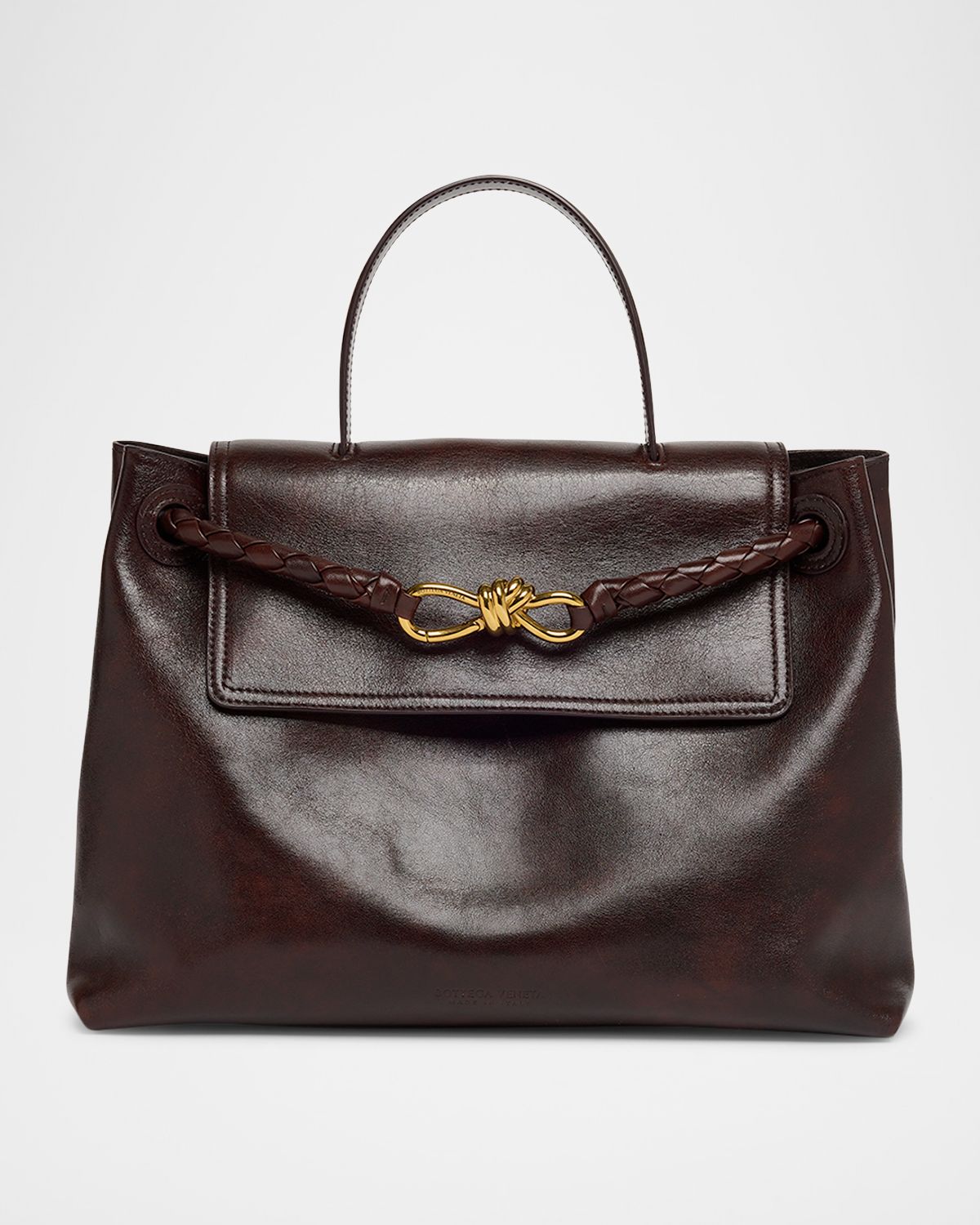 Bottega Veneta Ciao Ciao Medium Distressed Leather Top-Handle Bag | Thumbnail 7 Bottega Veneta Ciao Ciao Medium Distressed Leather Top-Handle Bag | Thumbnail 7