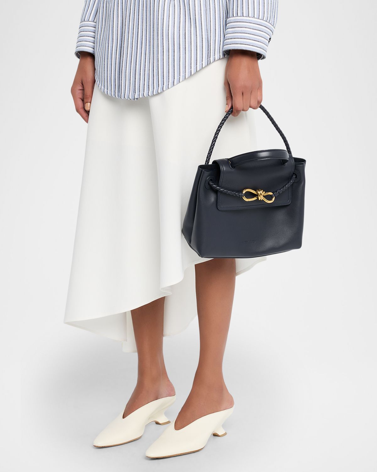Bottega Veneta Ciao Ciao Small Calfskin Leather Crossbody Bag | Thumbnail 6
